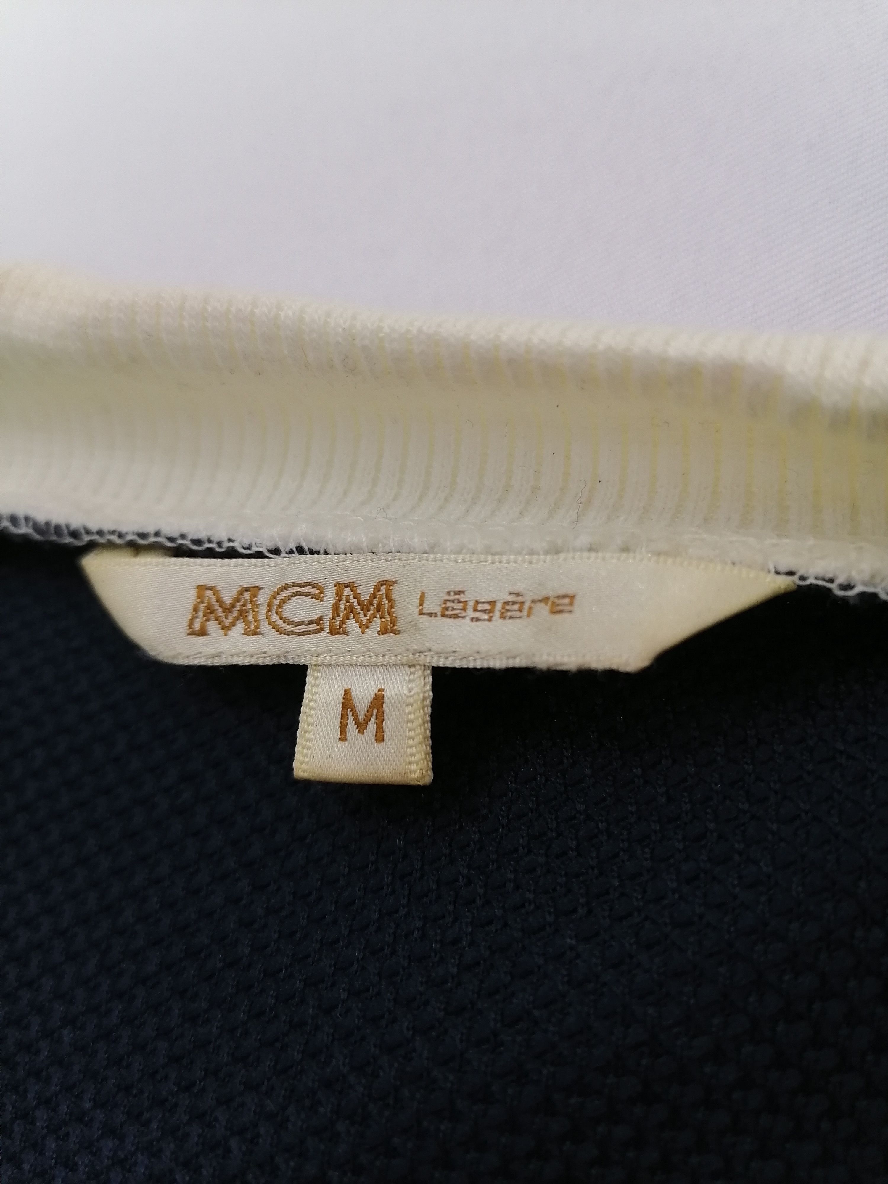 MCM × Vintage MCM Single Stripe Longsleeve Size US L / EU 52-54 / 3 - 3 Thumbnail