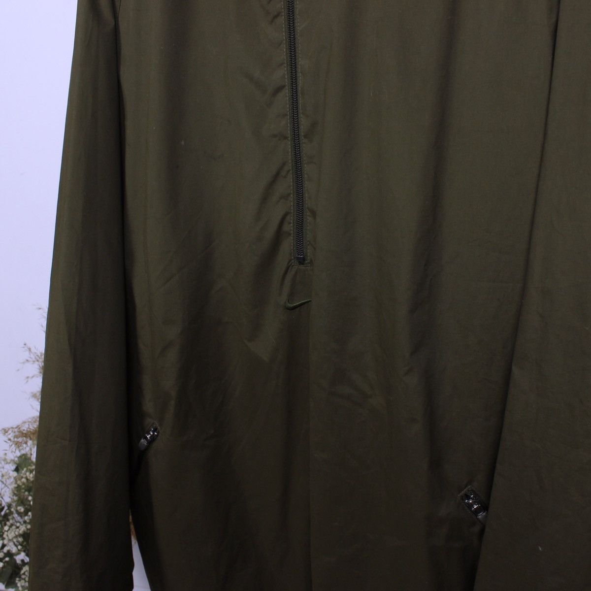 Nike × Nike ACG × Vintage Vintage Nike Jacket Men’s Winderbeaker Clima-Fit Size US XL / EU 56 / 4 - 4 Thumbnail