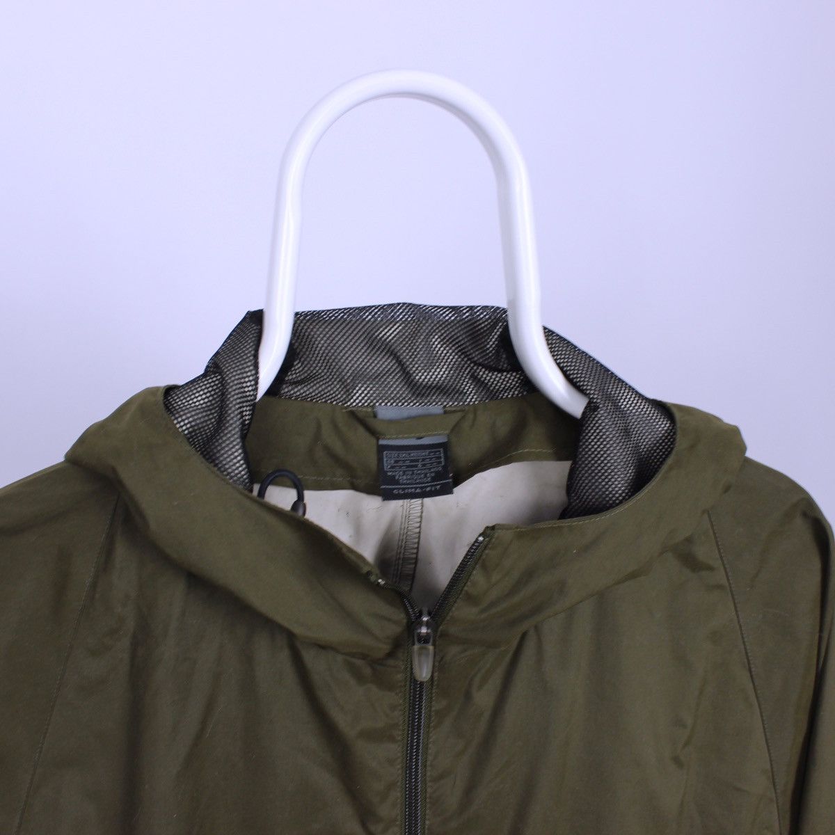 Nike × Nike ACG × Vintage Vintage Nike Jacket Men’s Winderbeaker Clima-Fit Size US XL / EU 56 / 4 - 3 Thumbnail