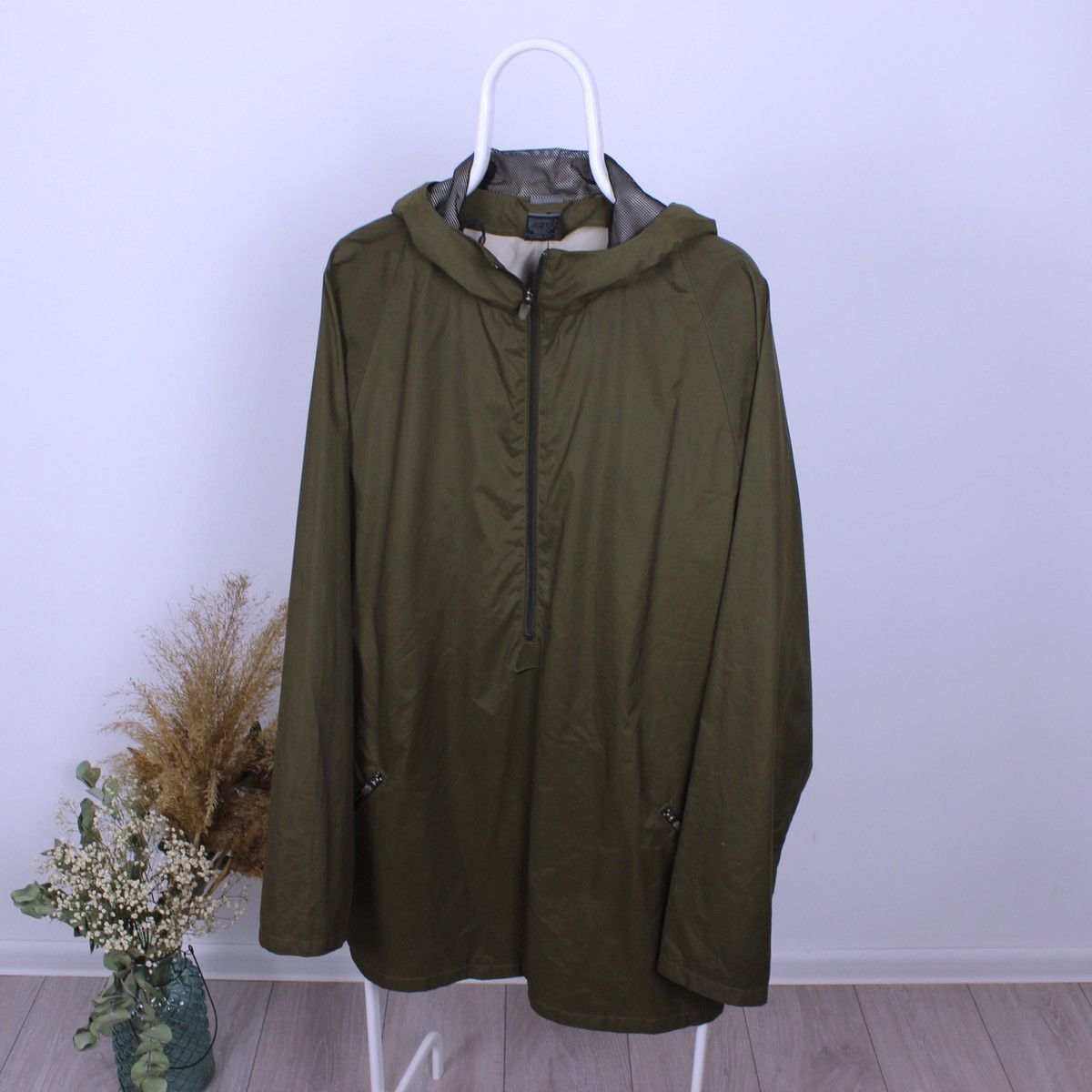 Nike × Nike ACG × Vintage Vintage Nike Jacket Men’s Winderbeaker Clima-Fit Size US XL / EU 56 / 4 - 2 Thumbnail