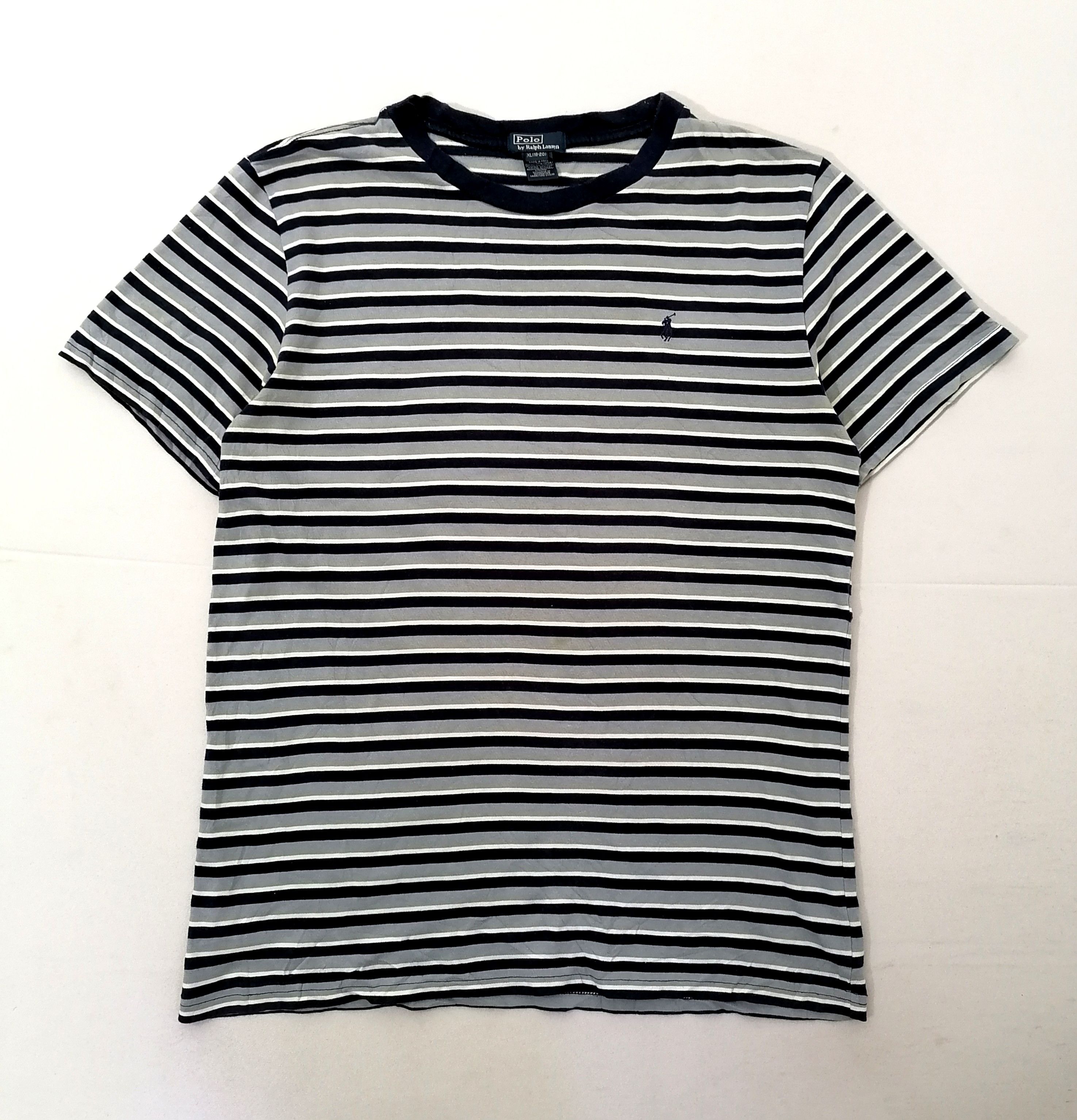 Polo Ralph Lauren Polo Ralph Lauren Stripes Tee Size US L / EU 52-54 / 3 - 1 Thumbnail