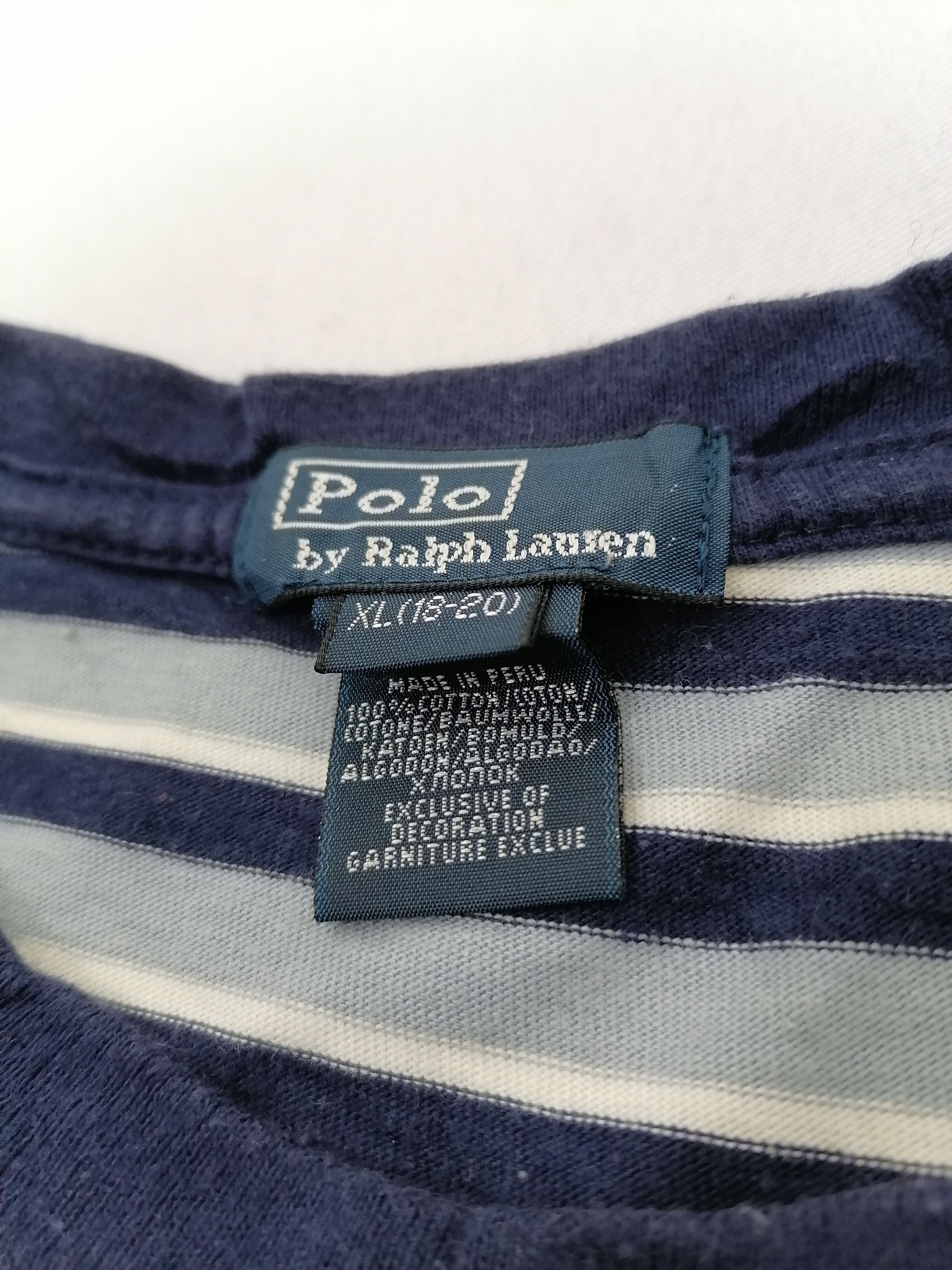 Polo Ralph Lauren Polo Ralph Lauren Stripes Tee Size US L / EU 52-54 / 3 - 3 Thumbnail