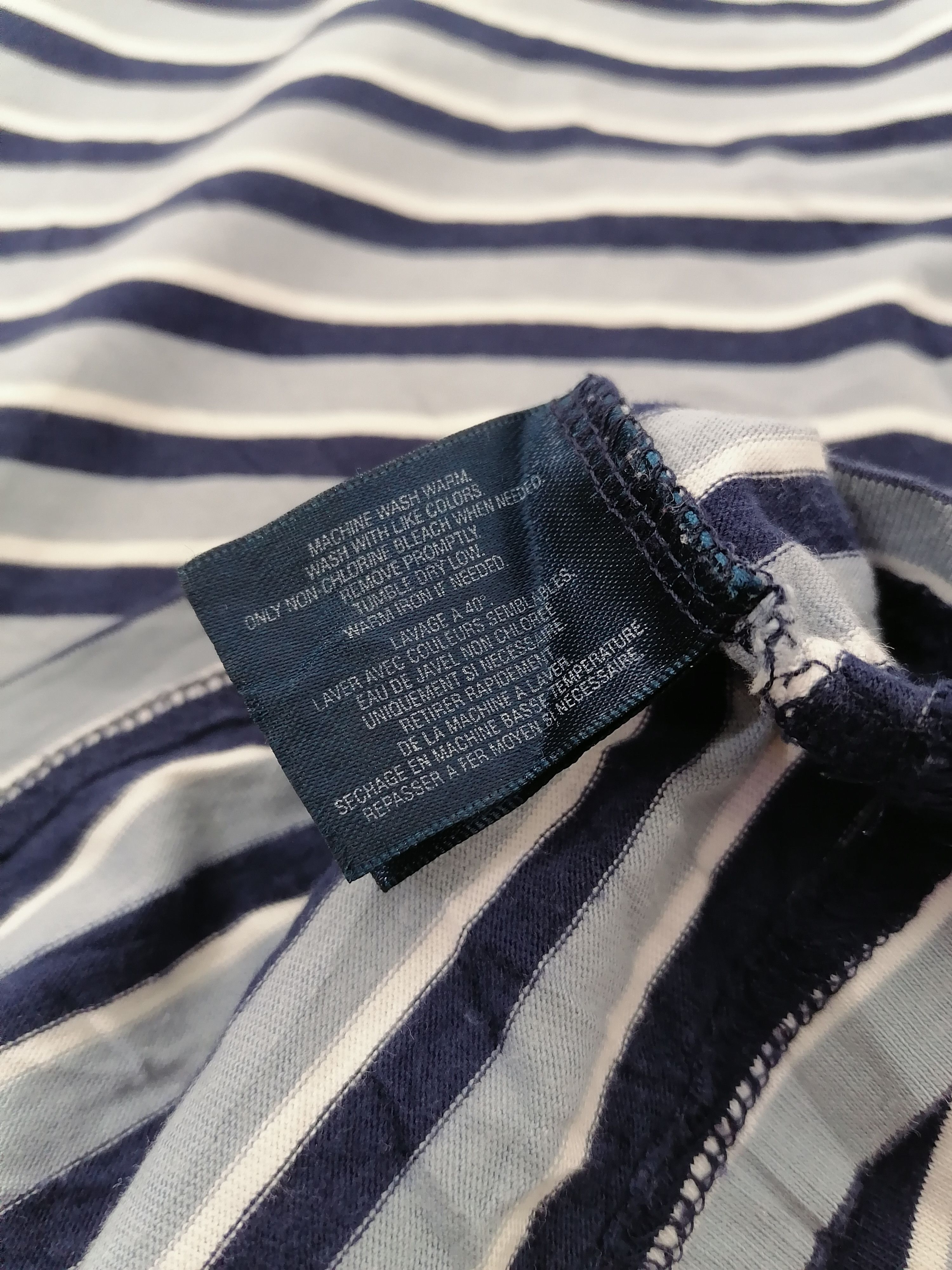 Polo Ralph Lauren Polo Ralph Lauren Stripes Tee Size US L / EU 52-54 / 3 - 6 Thumbnail
