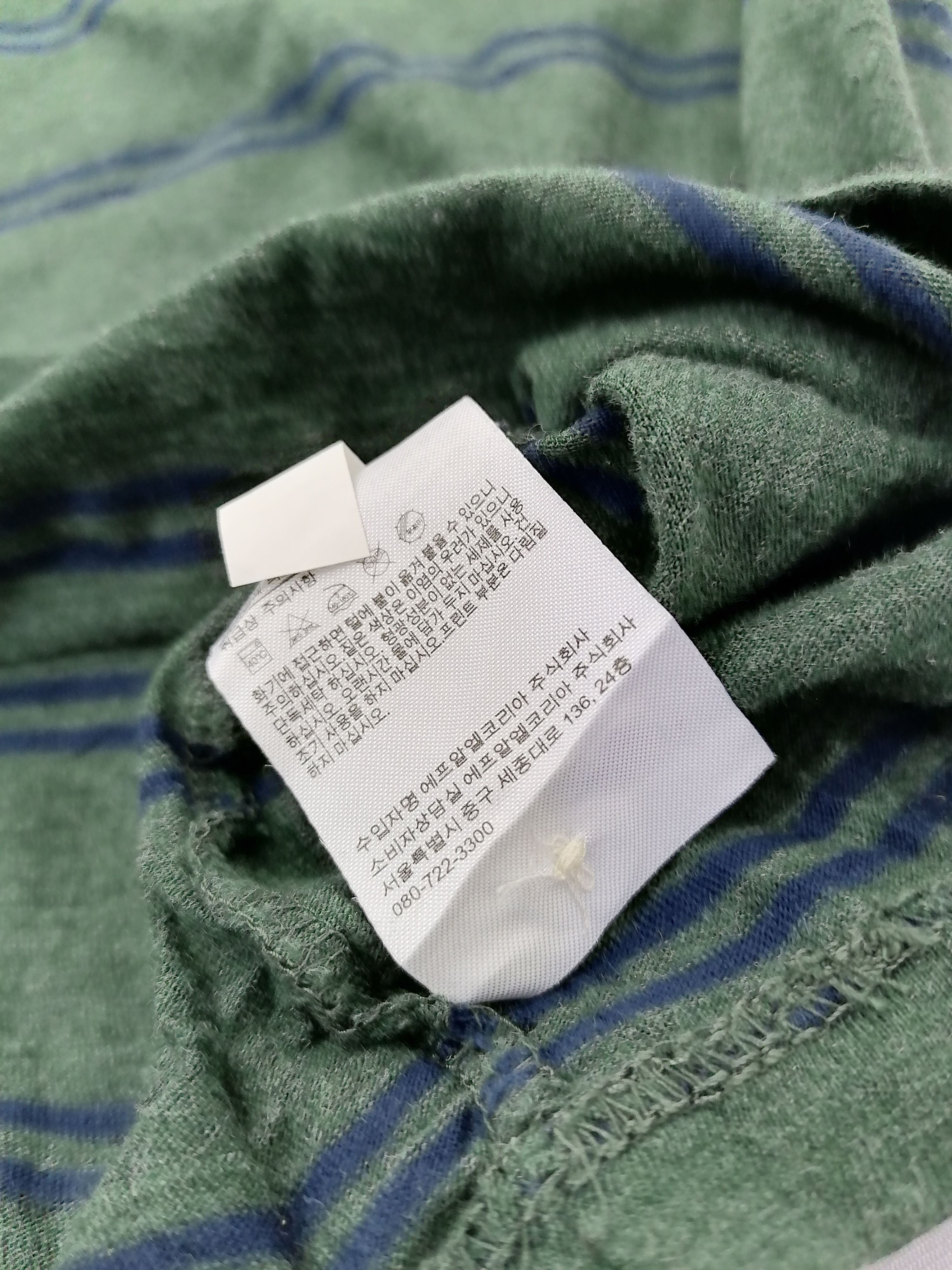 Michael Bastian × Uniqlo Small Striped Tee Size US M / EU 48-50 / 2 - 5 Thumbnail