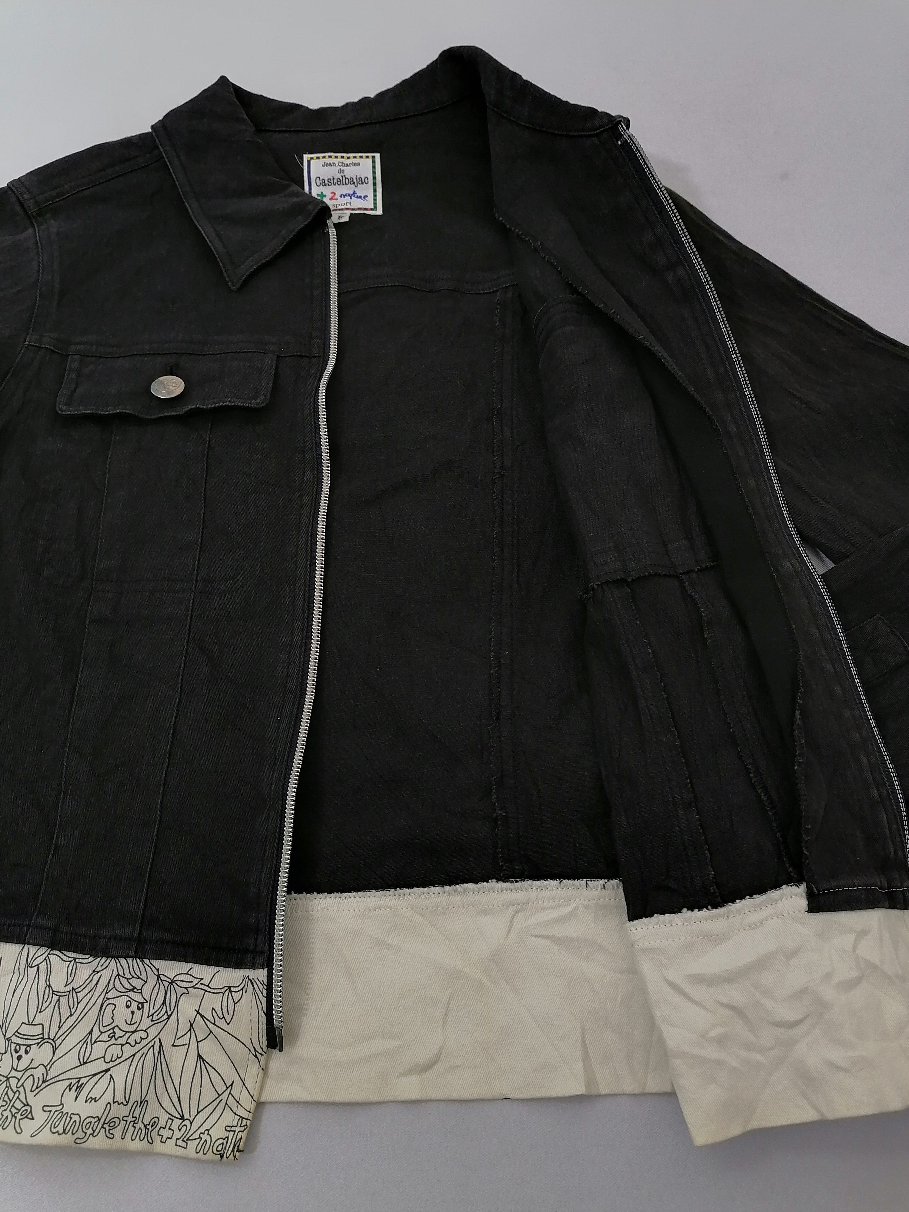 Jean Charles De Castelbajac Jean Charles Castelbajac Small Size Jacket Size US XXS / EU 40 - 2 Thumbnail