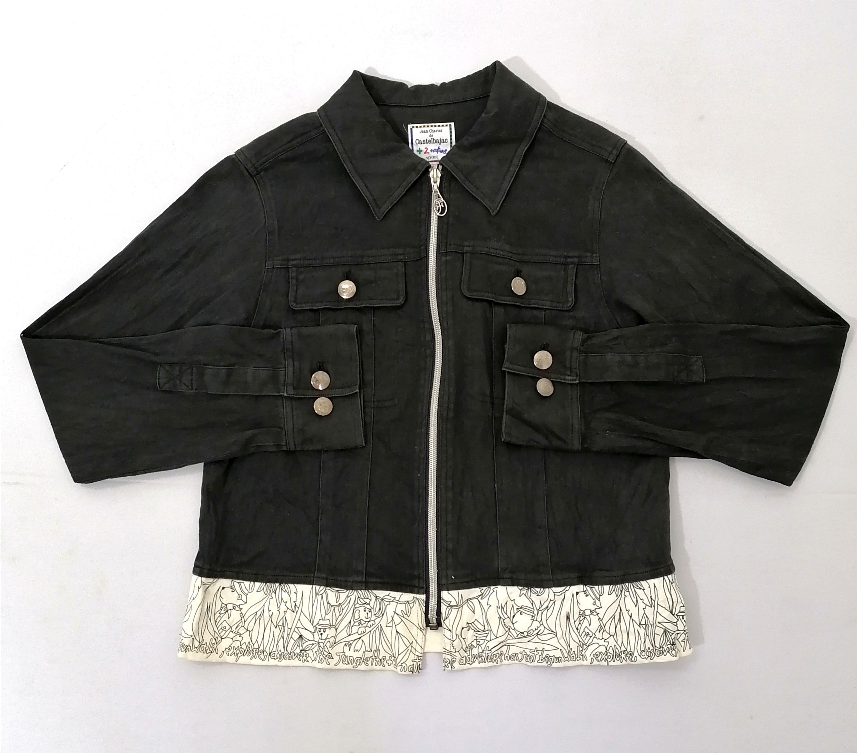 Jean Charles De Castelbajac Jean Charles Castelbajac Small Size Jacket Size US XXS / EU 40 - 1 Thumbnail