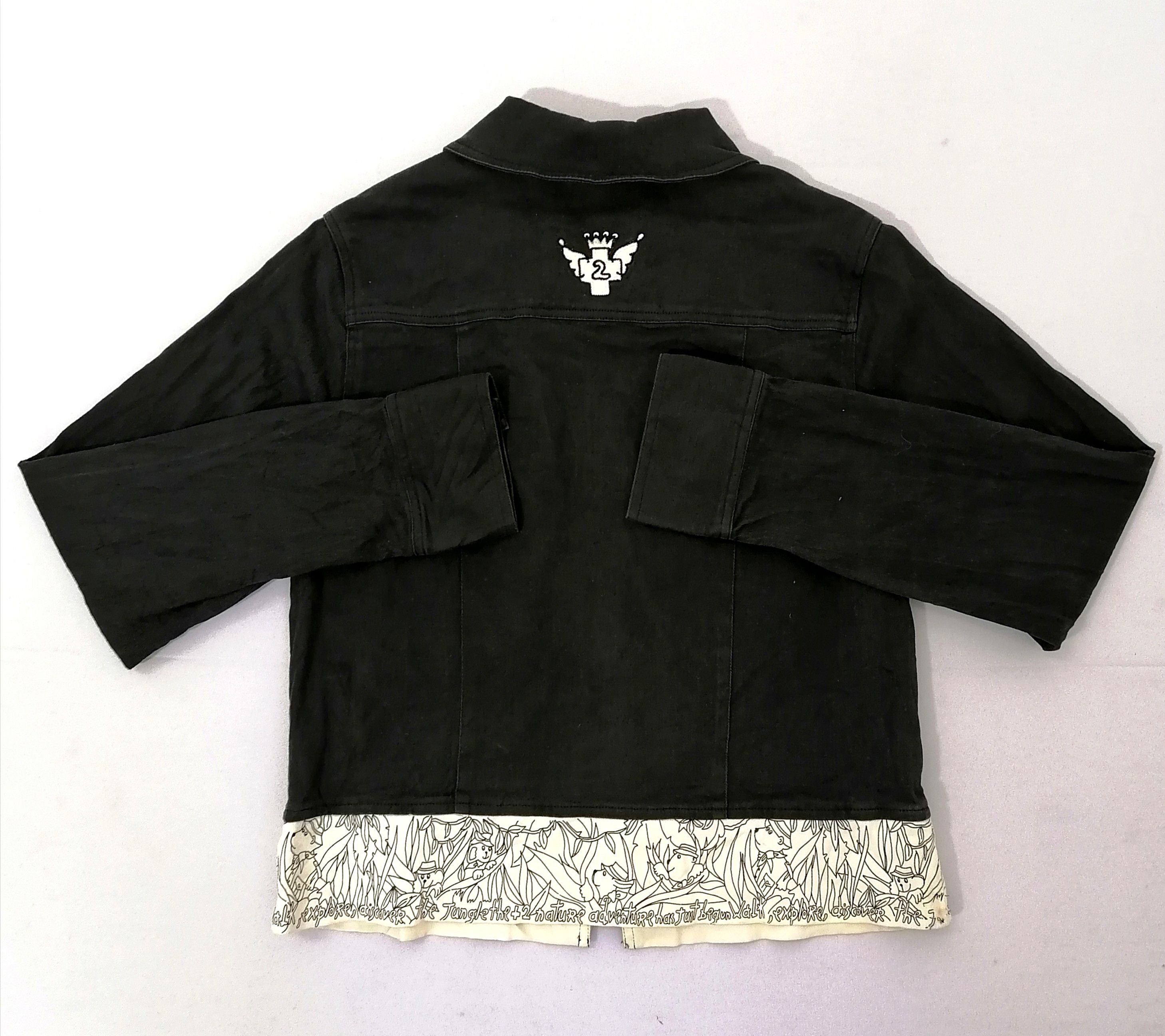 Jean Charles De Castelbajac Jean Charles Castelbajac Small Size Jacket Size US XXS / EU 40 - 3 Thumbnail