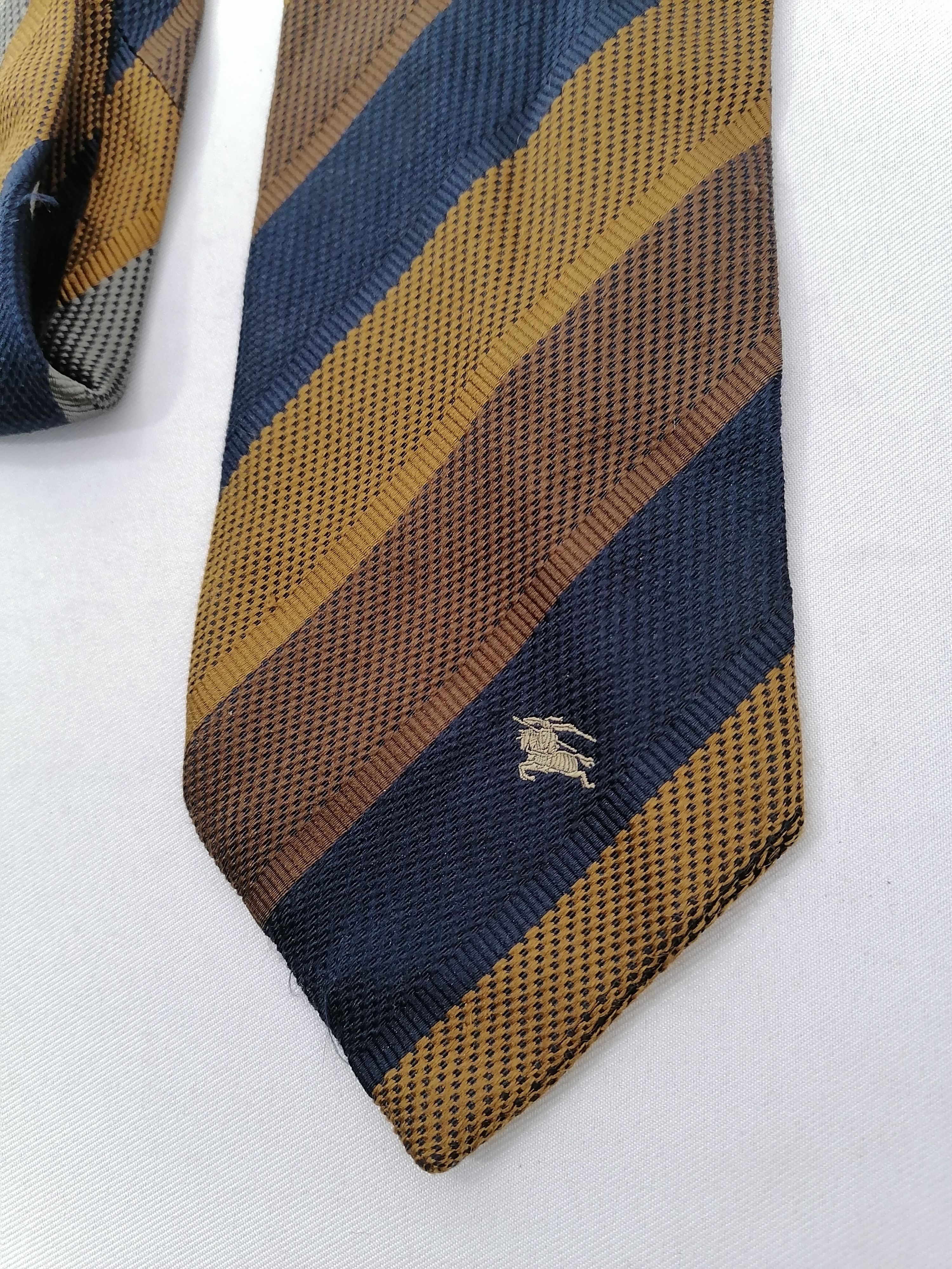 Burberry × Vintage Burberry's Neck Tie Size ONE SIZE - 5 Thumbnail