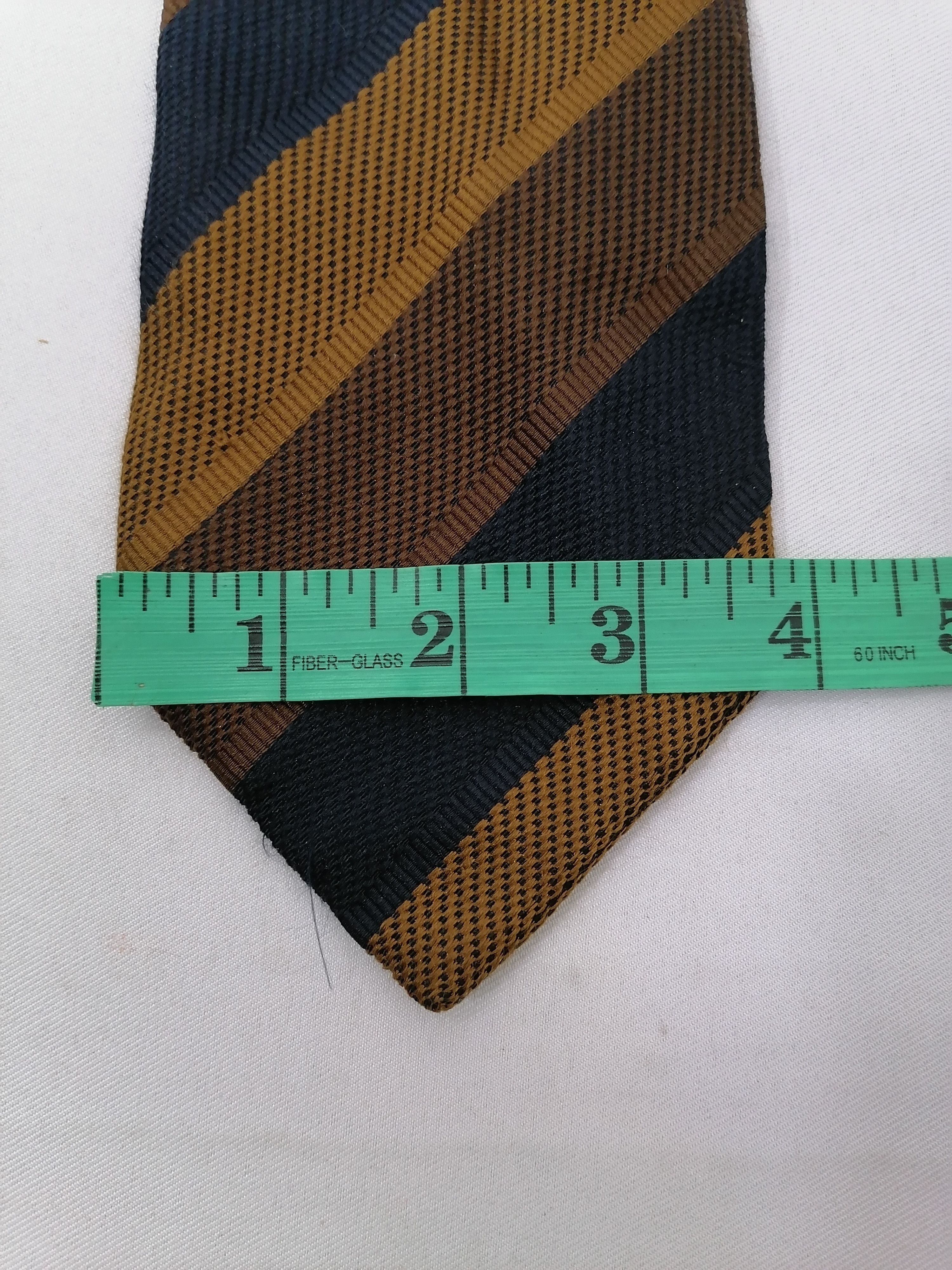 Burberry × Vintage Burberry's Neck Tie Size ONE SIZE - 4 Thumbnail