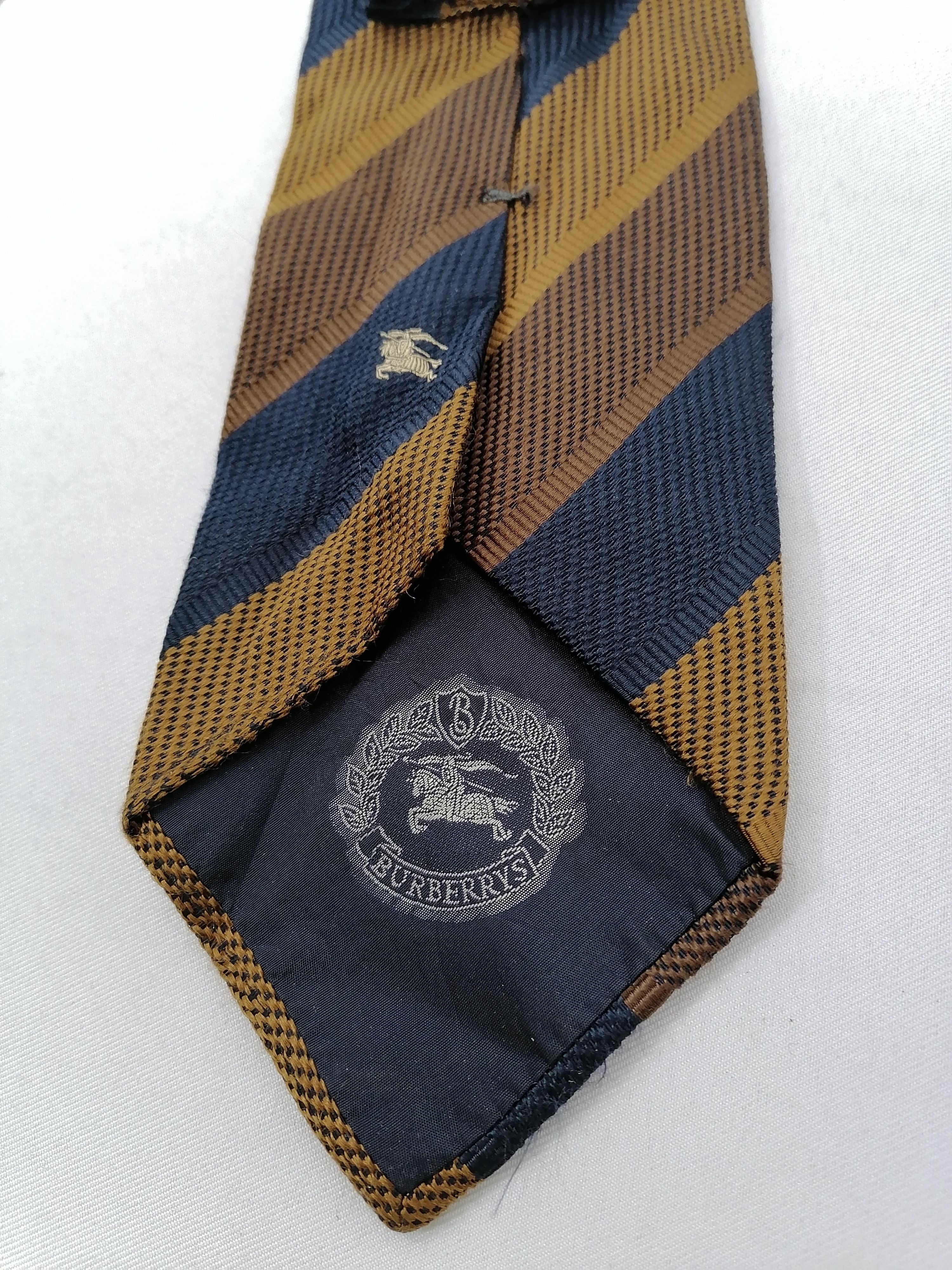 Burberry × Vintage Burberry's Neck Tie Size ONE SIZE - 6 Thumbnail