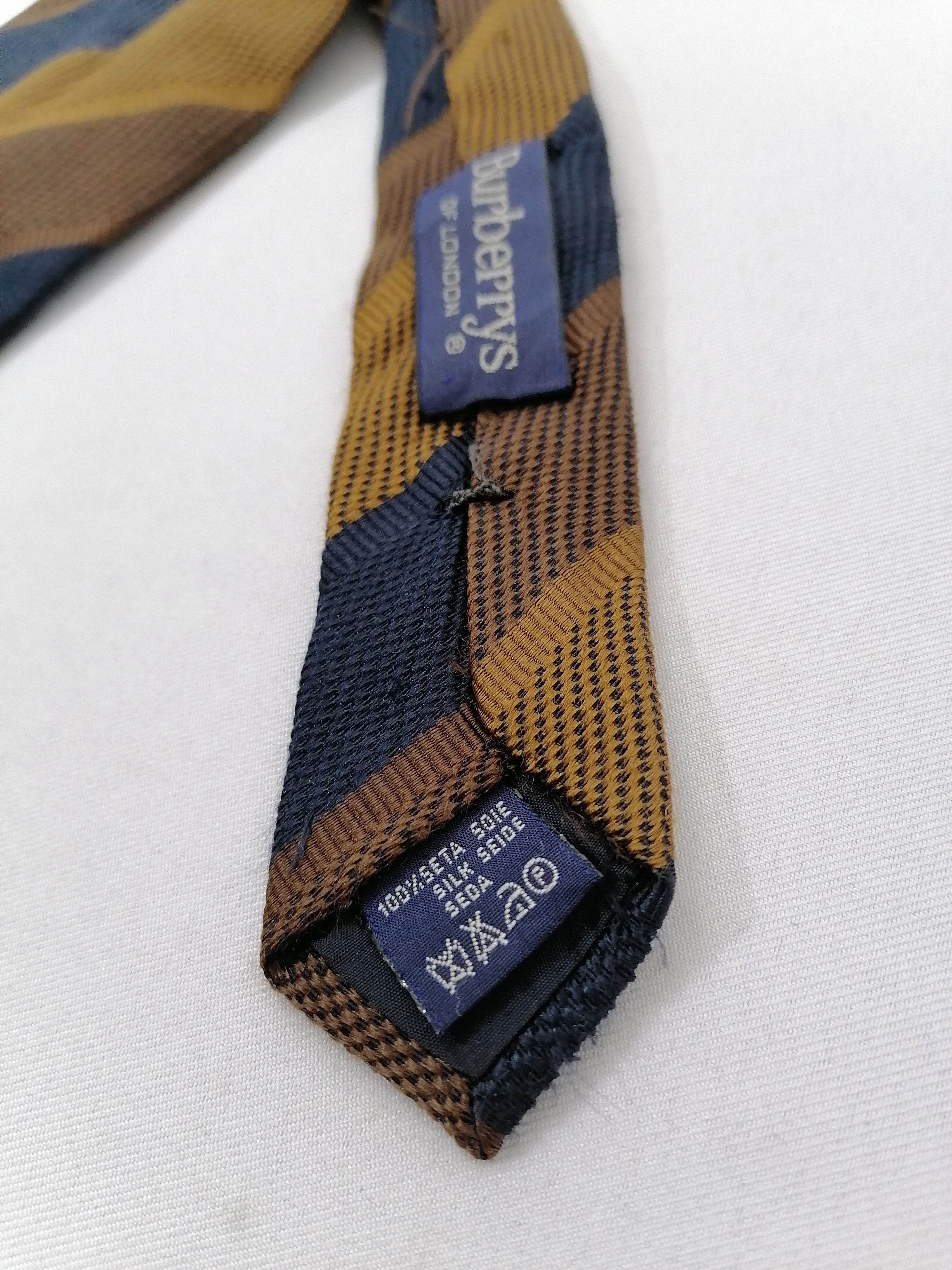 Burberry × Vintage Burberry's Neck Tie Size ONE SIZE - 7 Thumbnail