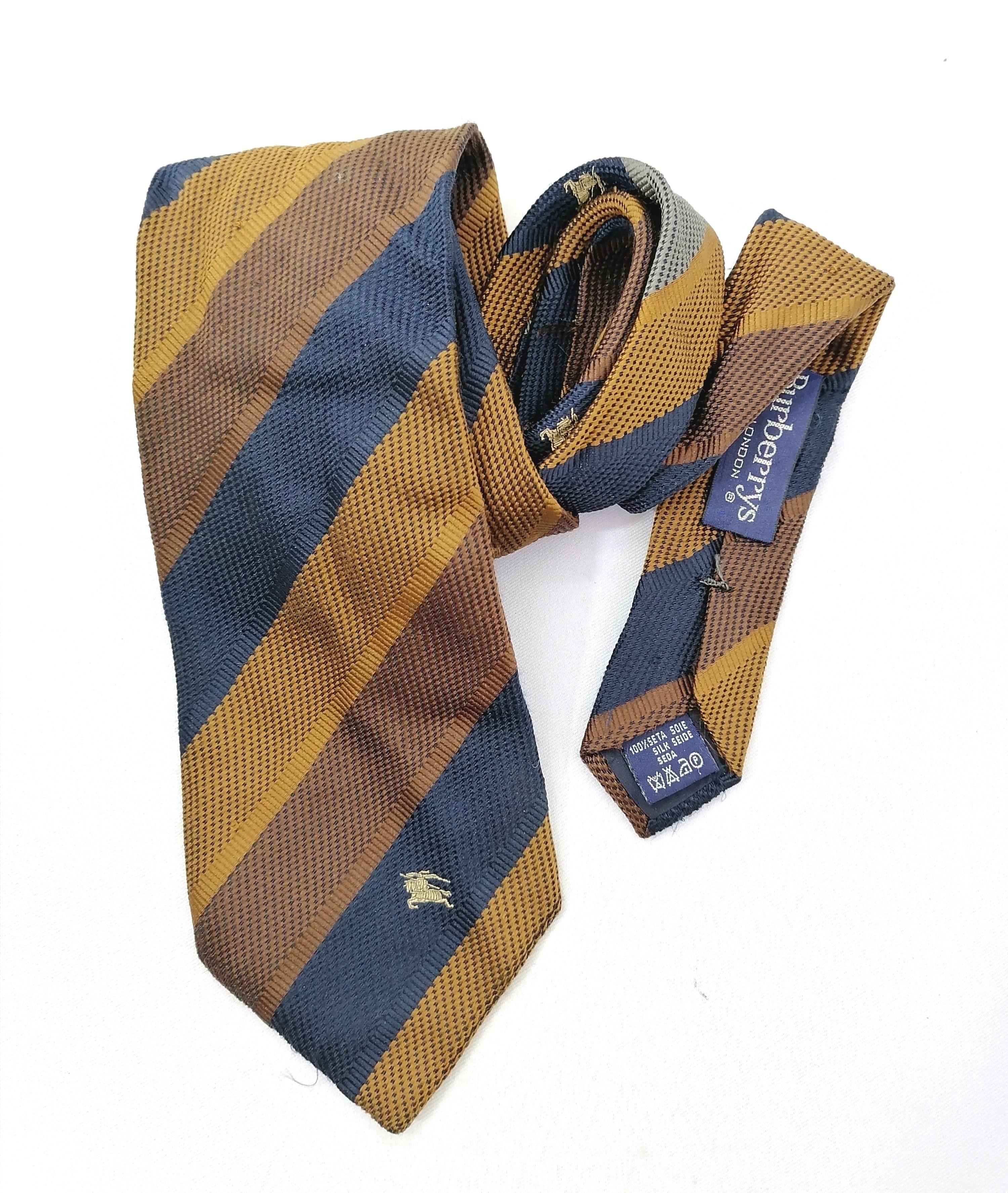 Burberry × Vintage Burberry's Neck Tie Size ONE SIZE - 1 Thumbnail