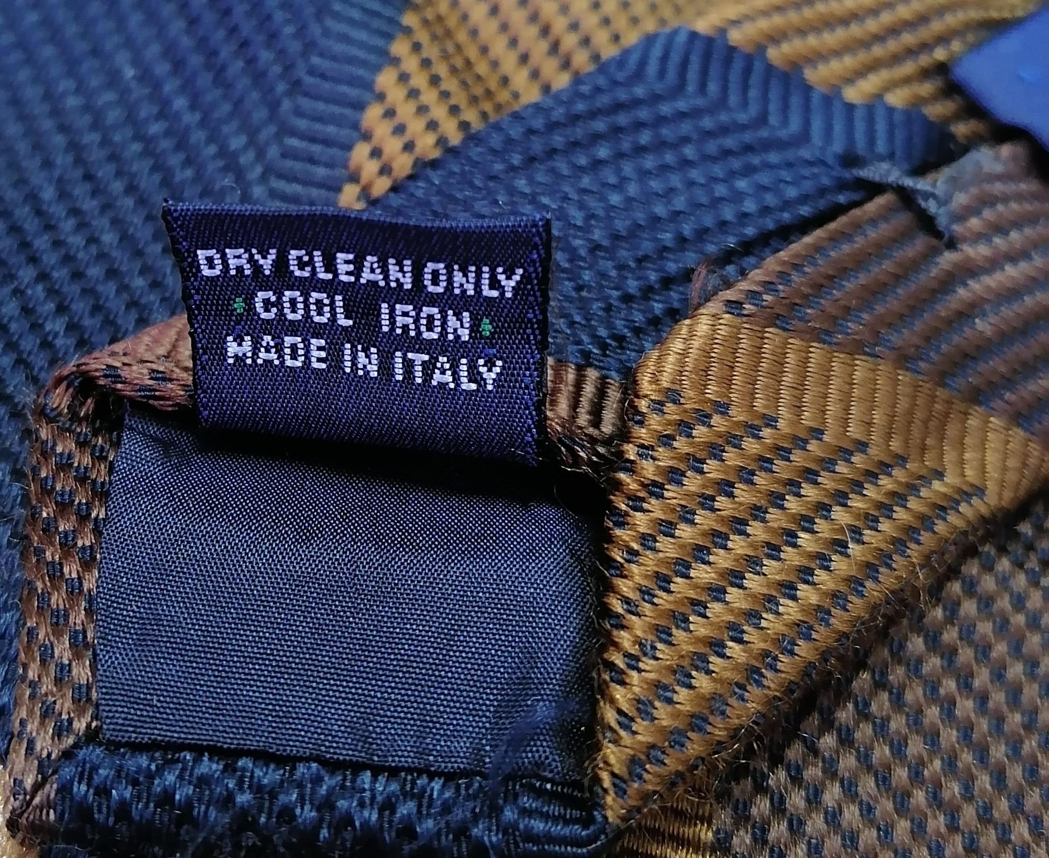 Burberry × Vintage Burberry's Neck Tie Size ONE SIZE - 8 Thumbnail