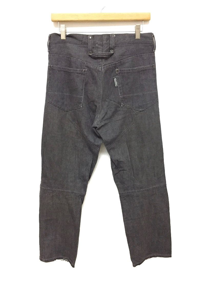 20471120 90's Milk Boy double knee block denim Size US 30 / EU 46 - 7 Thumbnail