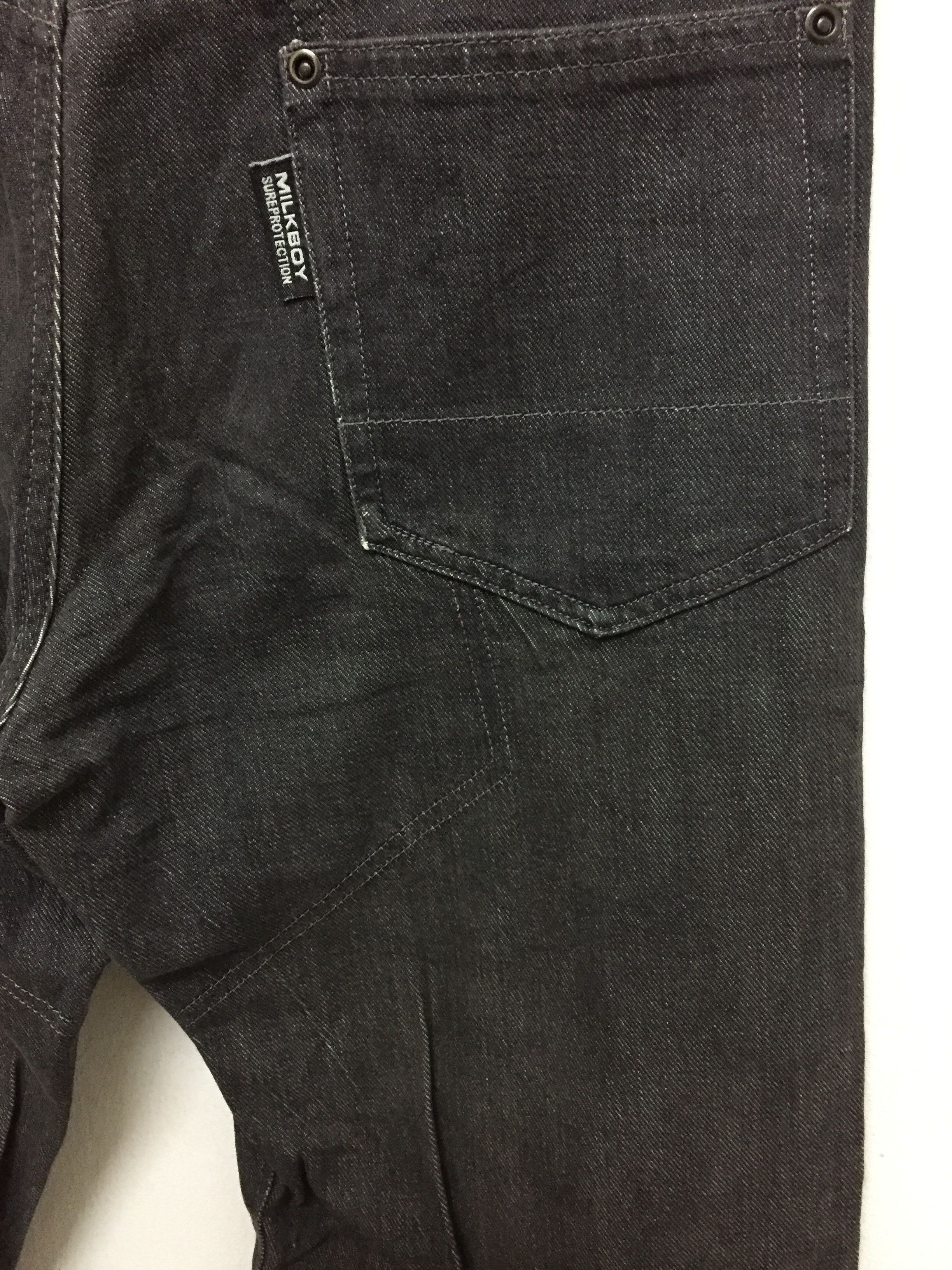 20471120 90's Milk Boy double knee block denim Size US 30 / EU 46 - 10 Thumbnail