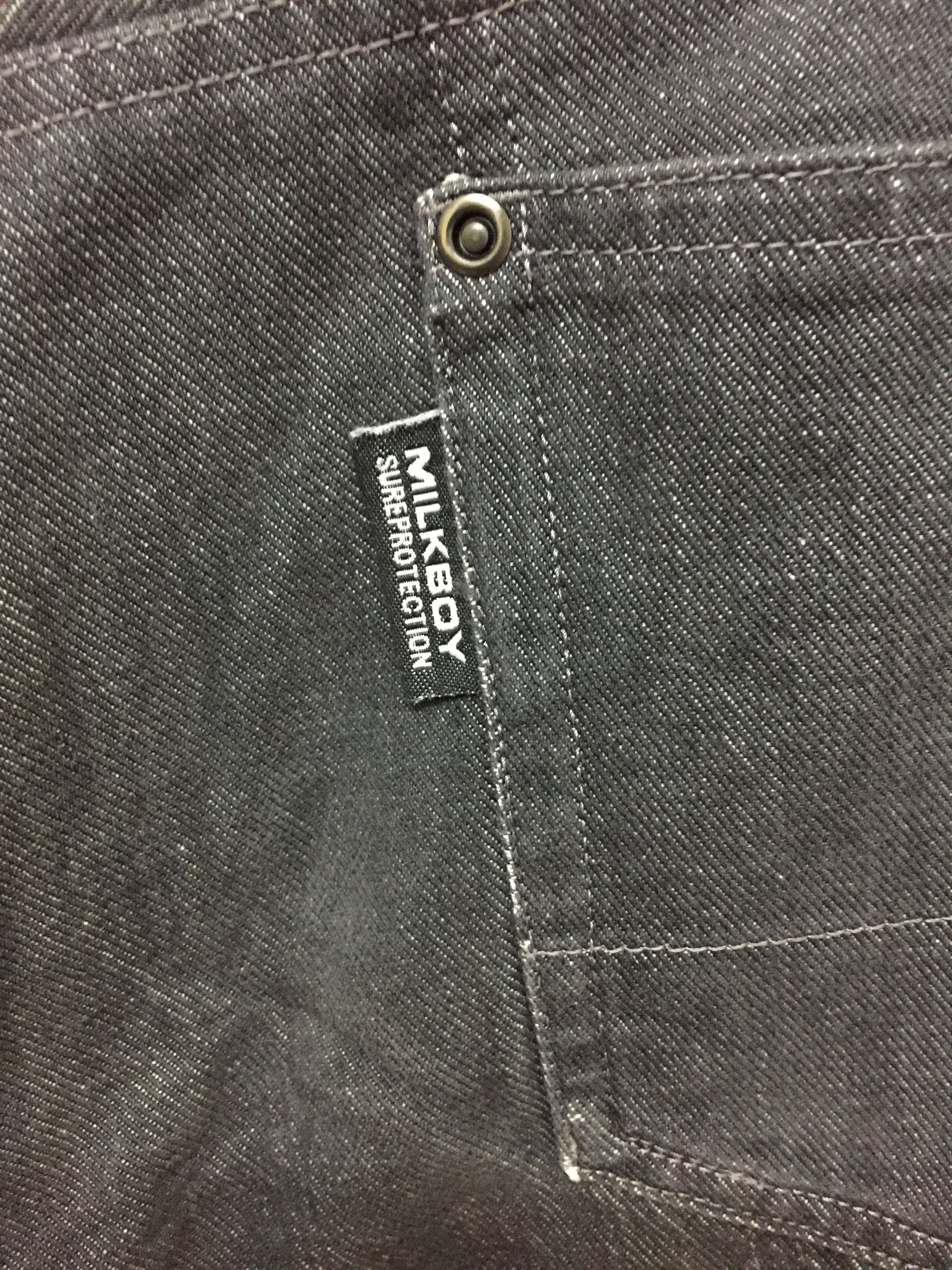 20471120 90's Milk Boy double knee block denim Size US 30 / EU 46 - 9 Thumbnail