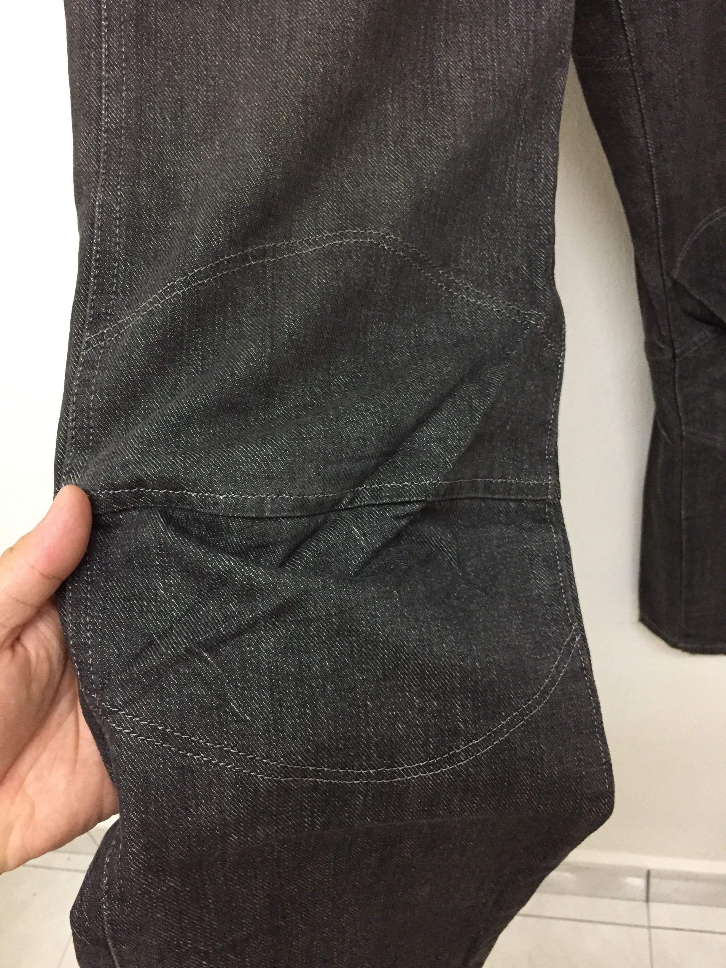 20471120 90's Milk Boy double knee block denim Size US 30 / EU 46 - 5 Thumbnail