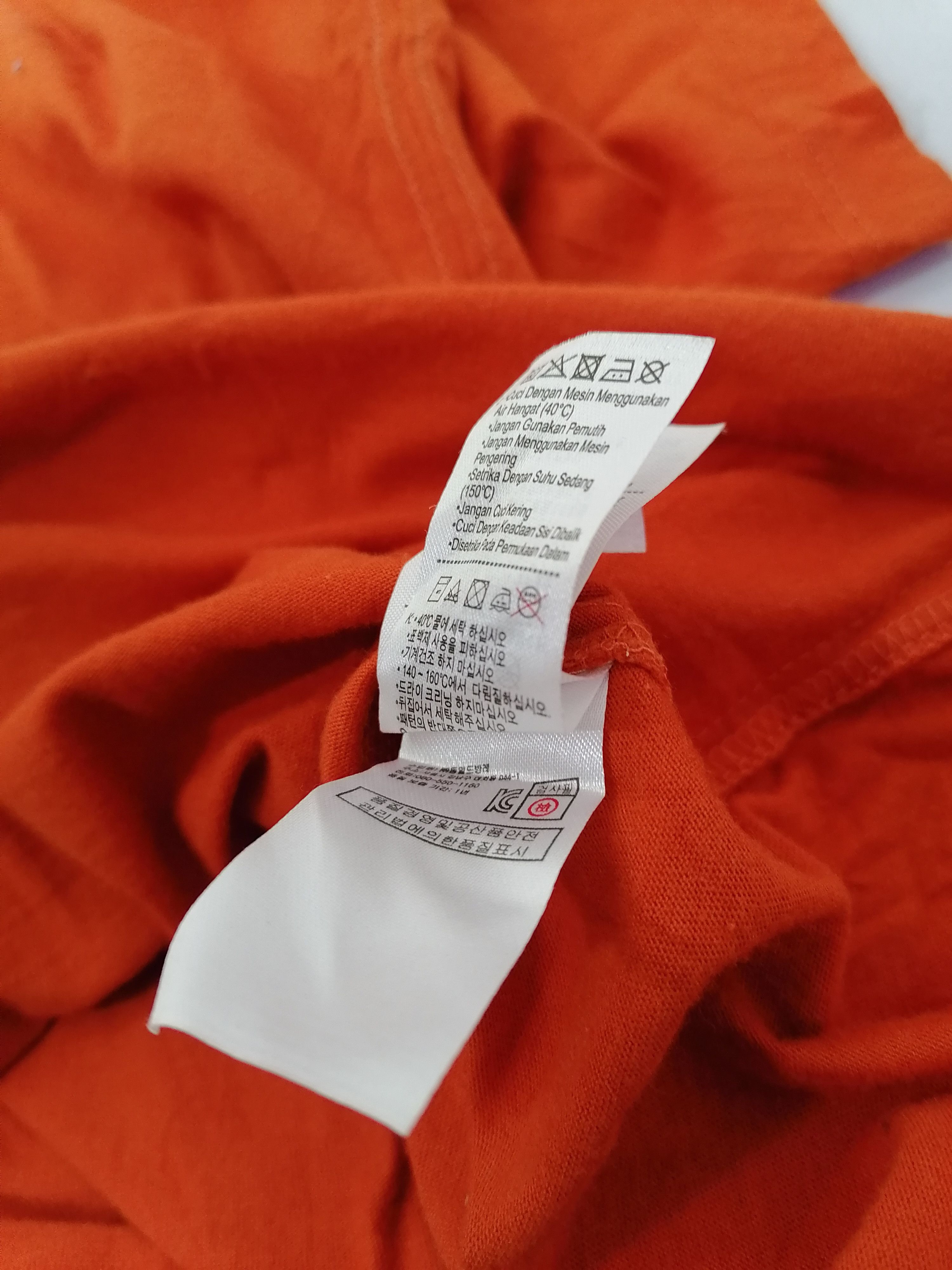 Lacoste Lacoste Pop Up Design Tee Size US S / EU 44-46 / 1 - 8 Thumbnail