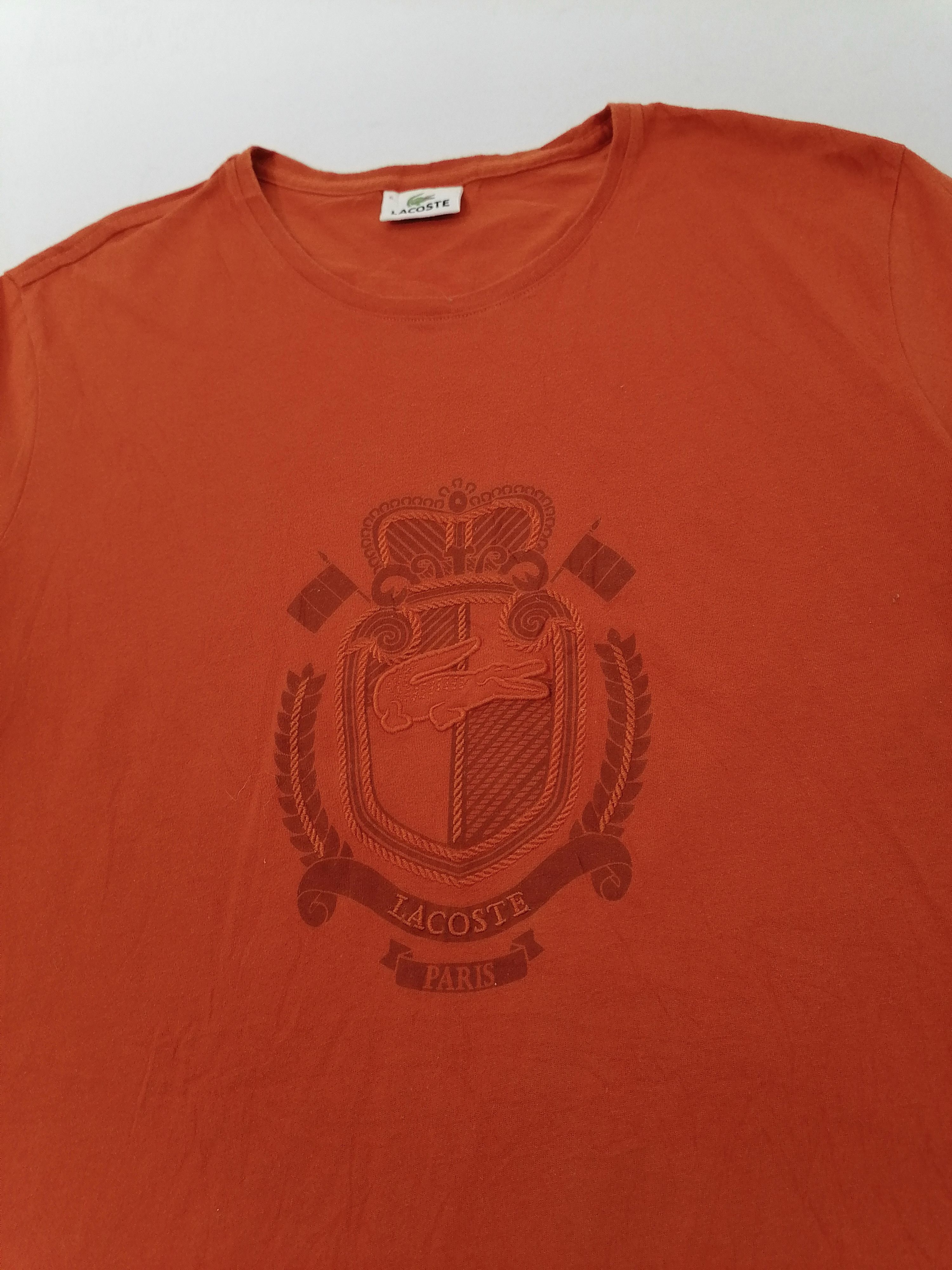 Lacoste Lacoste Pop Up Design Tee Size US S / EU 44-46 / 1 - 2 Thumbnail