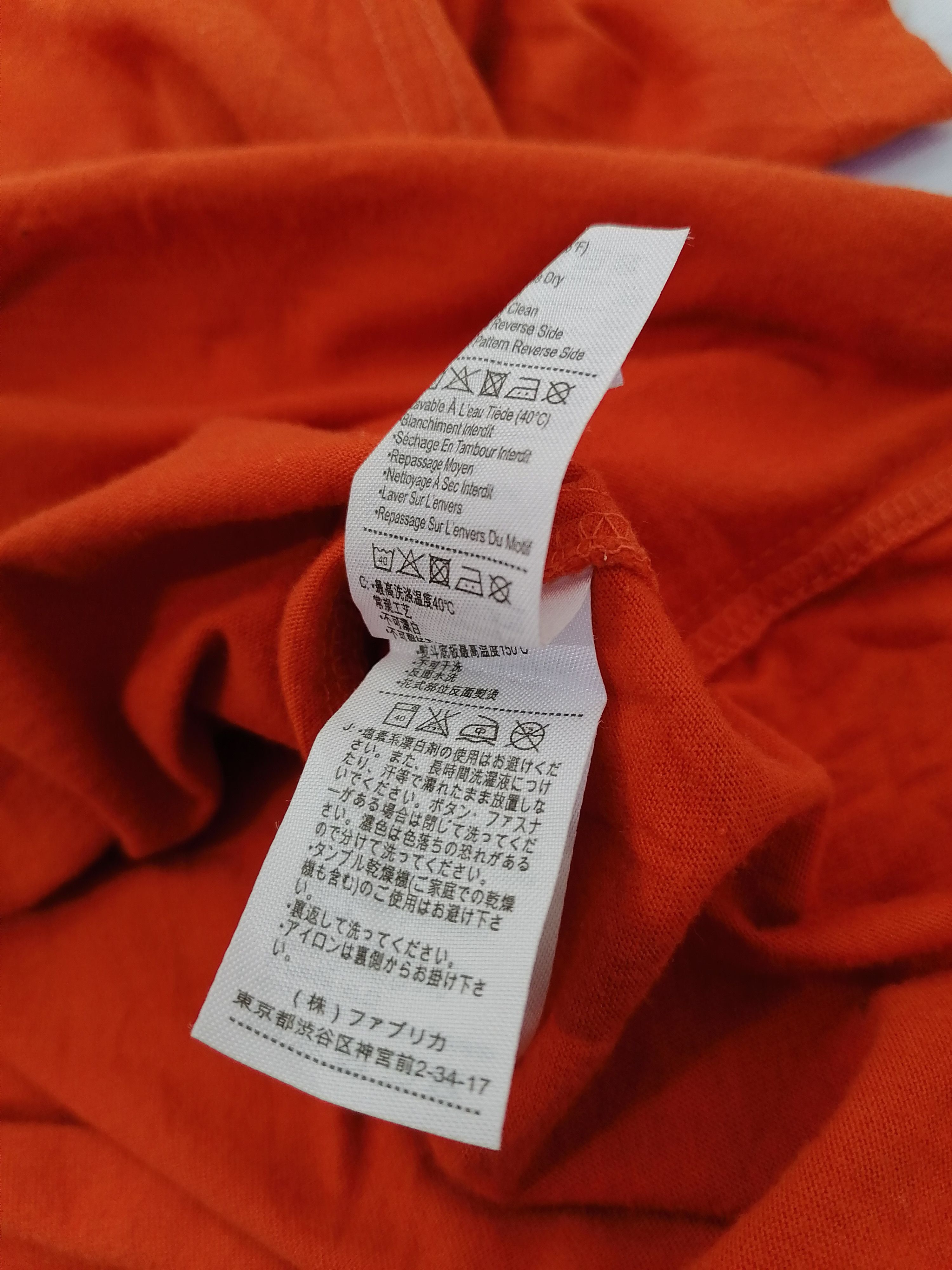 Lacoste Lacoste Pop Up Design Tee Size US S / EU 44-46 / 1 - 7 Thumbnail