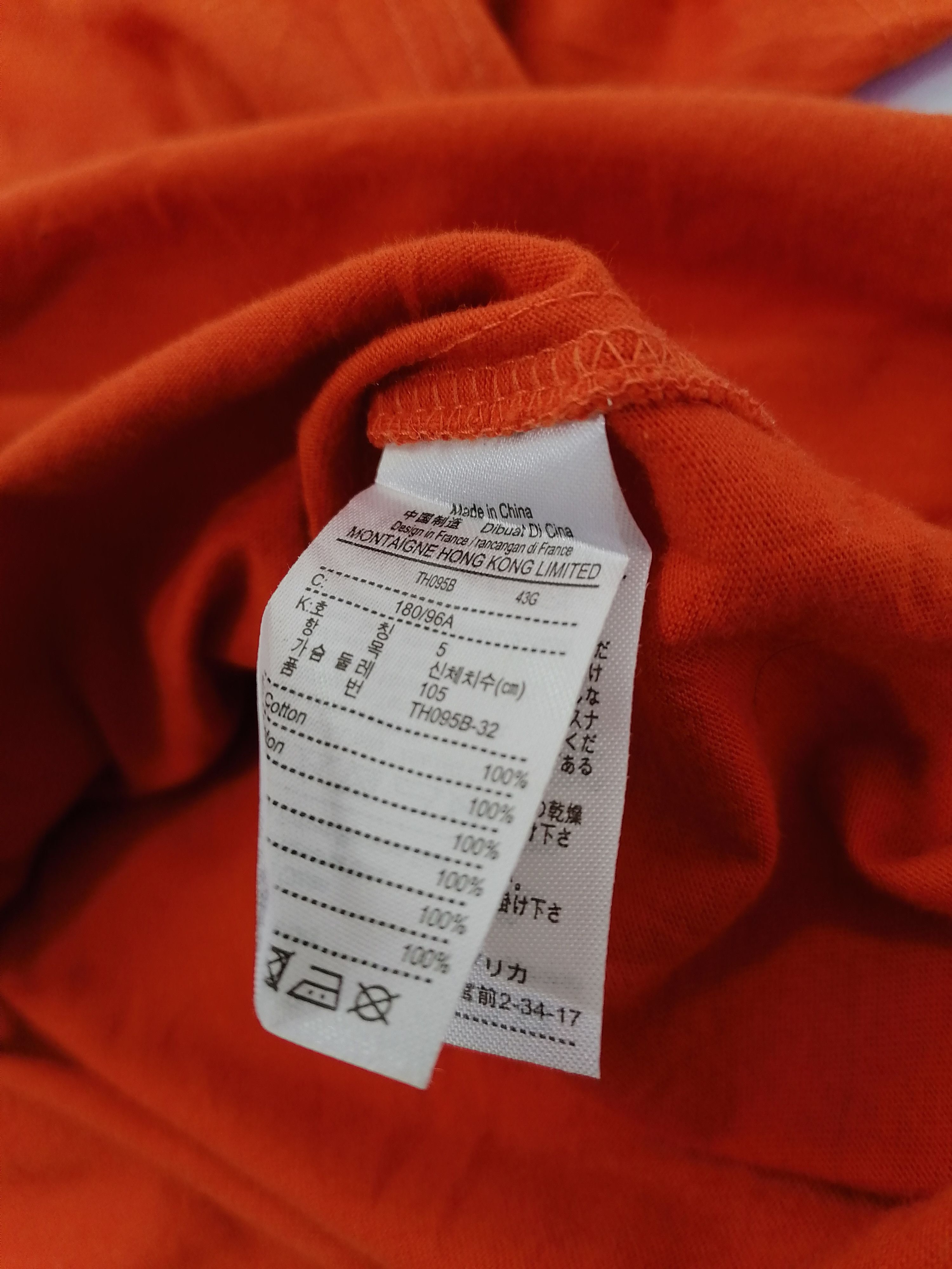 Lacoste Lacoste Pop Up Design Tee Size US S / EU 44-46 / 1 - 6 Thumbnail