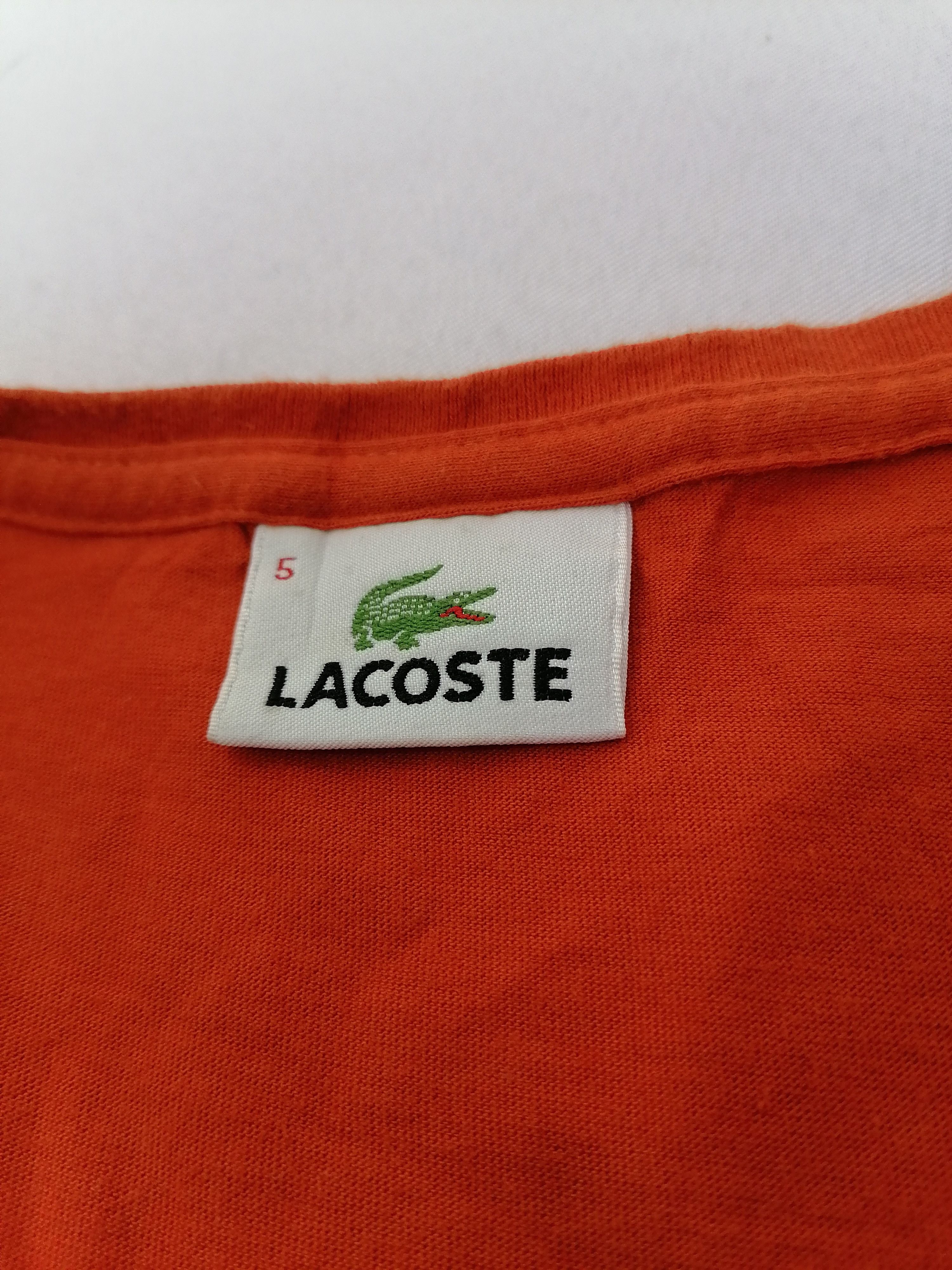Lacoste Lacoste Pop Up Design Tee Size US S / EU 44-46 / 1 - 5 Thumbnail
