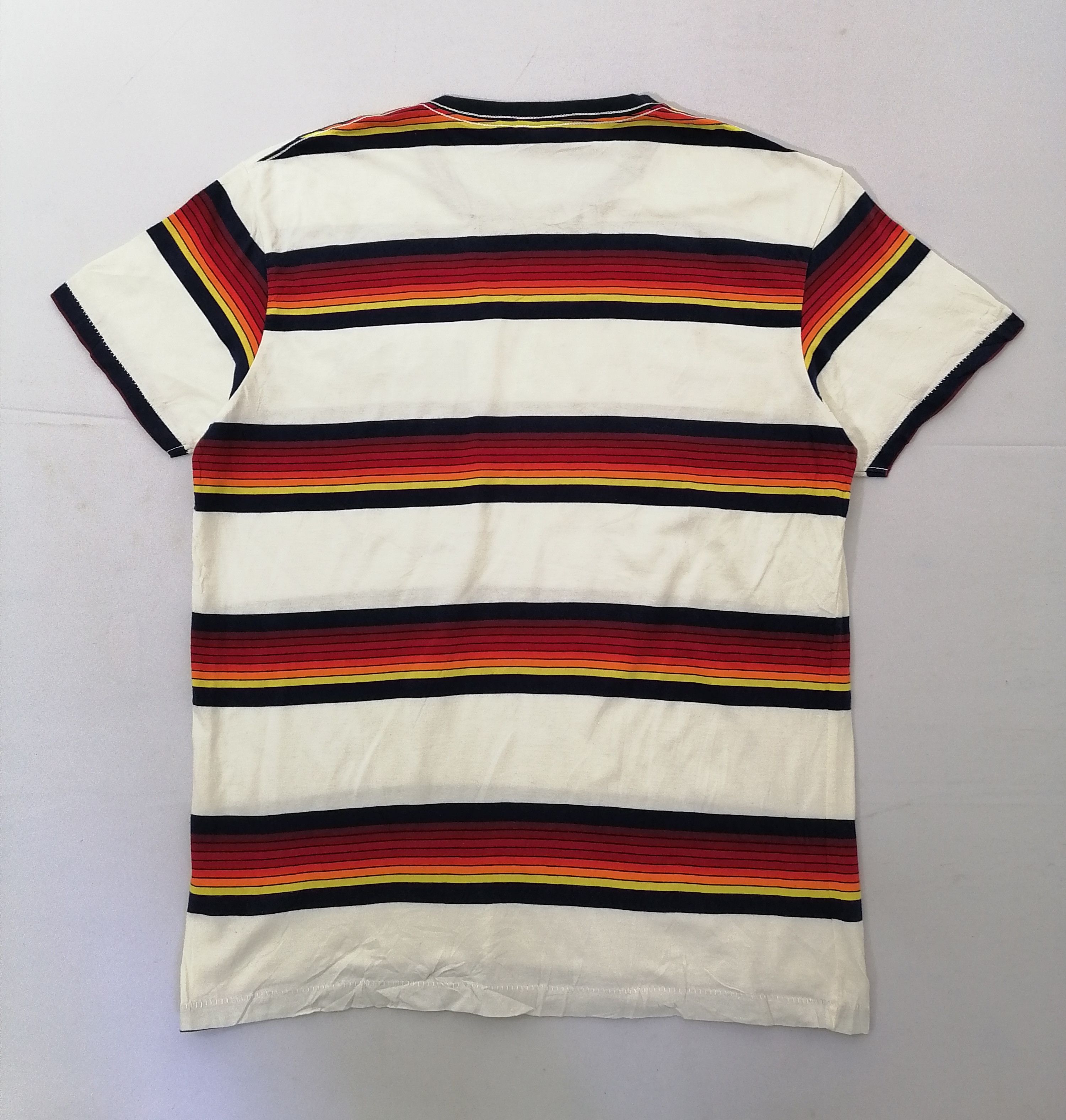 Michael Bastian × Uniqlo Striped Tee Size US L / EU 52-54 / 3 - 2 Thumbnail