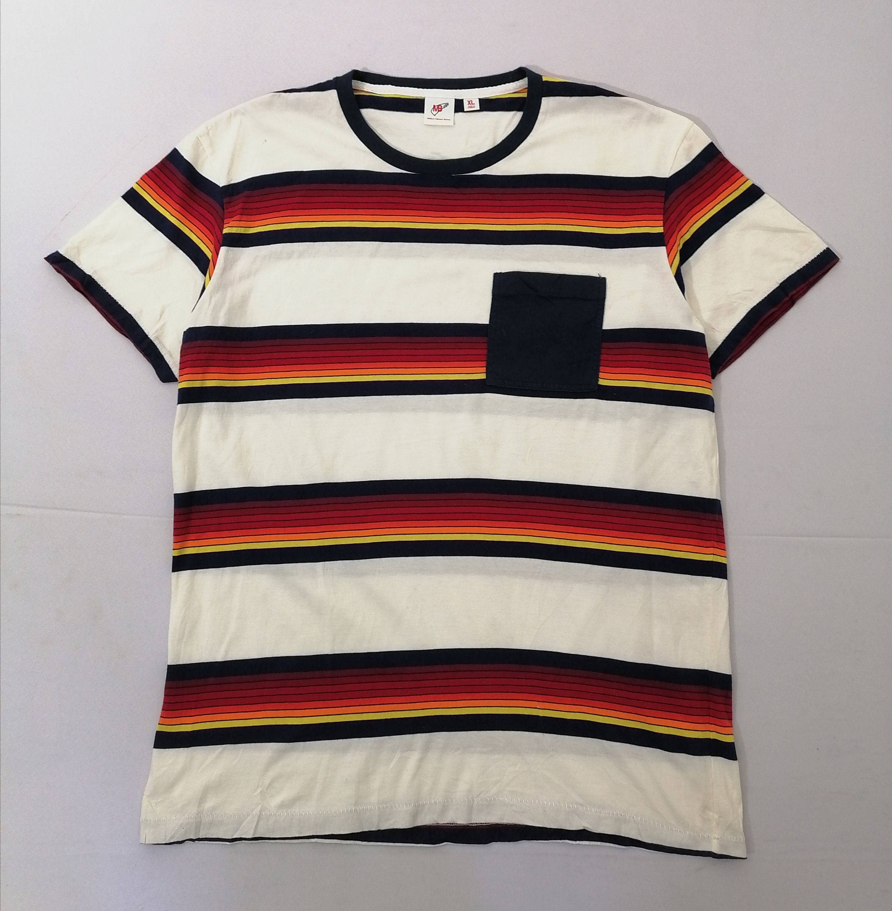 Michael Bastian × Uniqlo Striped Tee Size US L / EU 52-54 / 3 - 1 Thumbnail