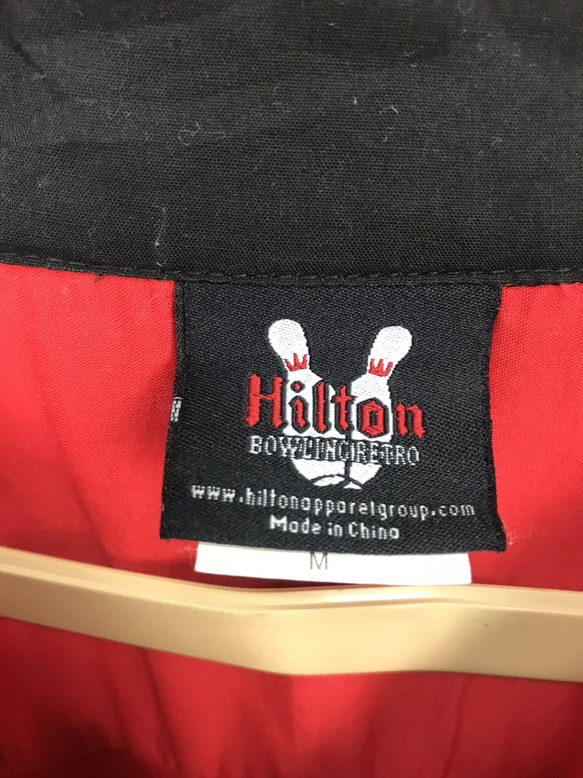Vintage Vintage bowling button up shirt by hilton bowling retro Size US M / EU 48-50 / 2 - 3 Thumbnail