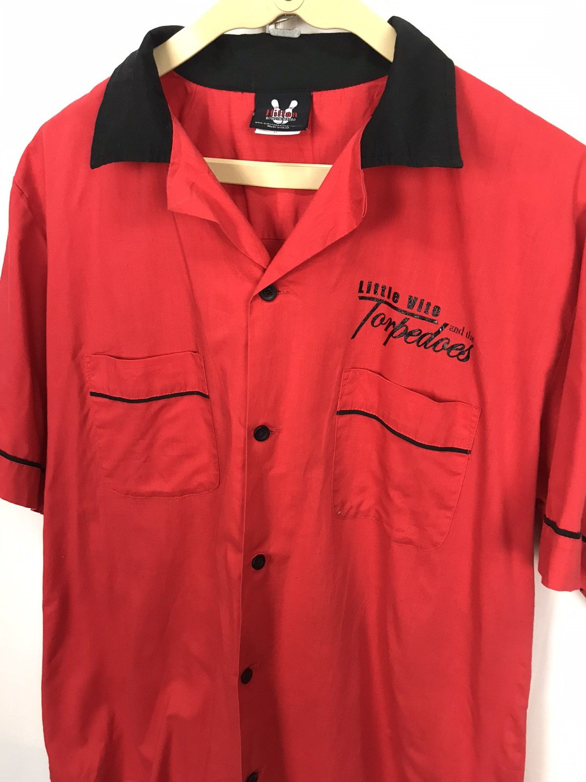 Vintage Vintage bowling button up shirt by hilton bowling retro Size US M / EU 48-50 / 2 - 5 Thumbnail