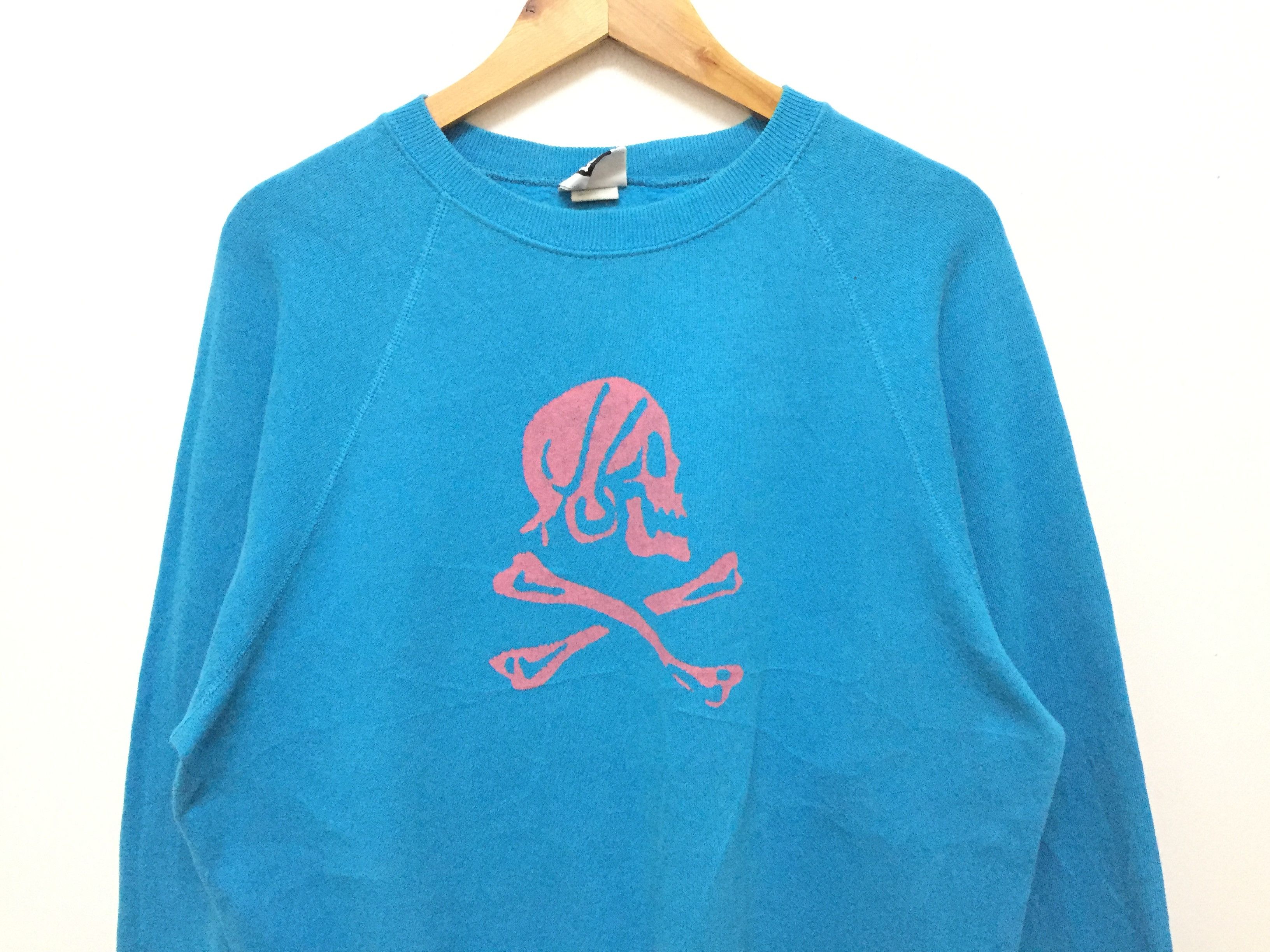Japanese Brand 90's Cross Bone 50/50 Poly/Cotton Neighborhood AFFA logo Size US M / EU 48-50 / 2 - 3 Thumbnail