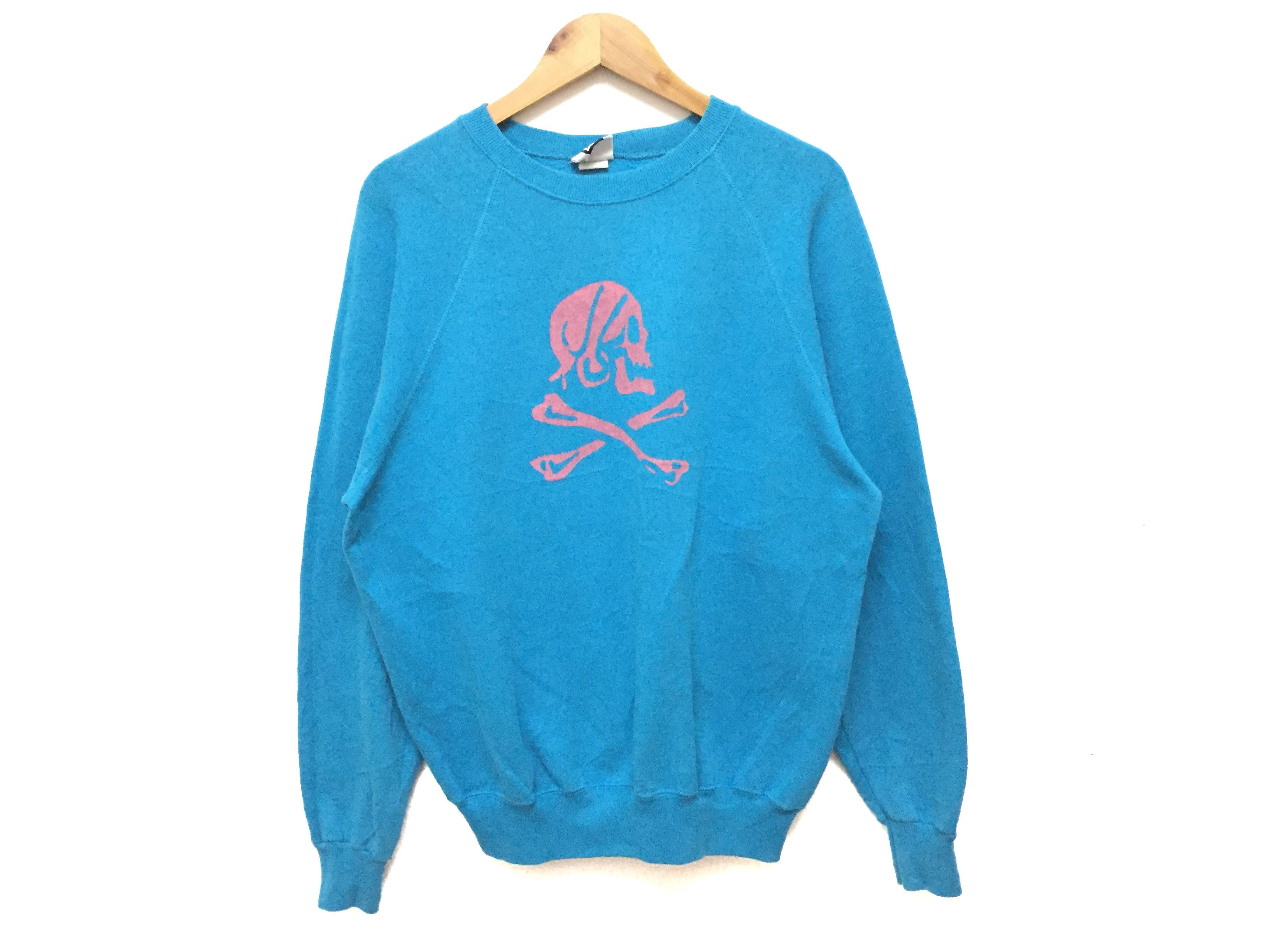 Japanese Brand 90's Cross Bone 50/50 Poly/Cotton Neighborhood AFFA logo Size US M / EU 48-50 / 2 - 2 Thumbnail