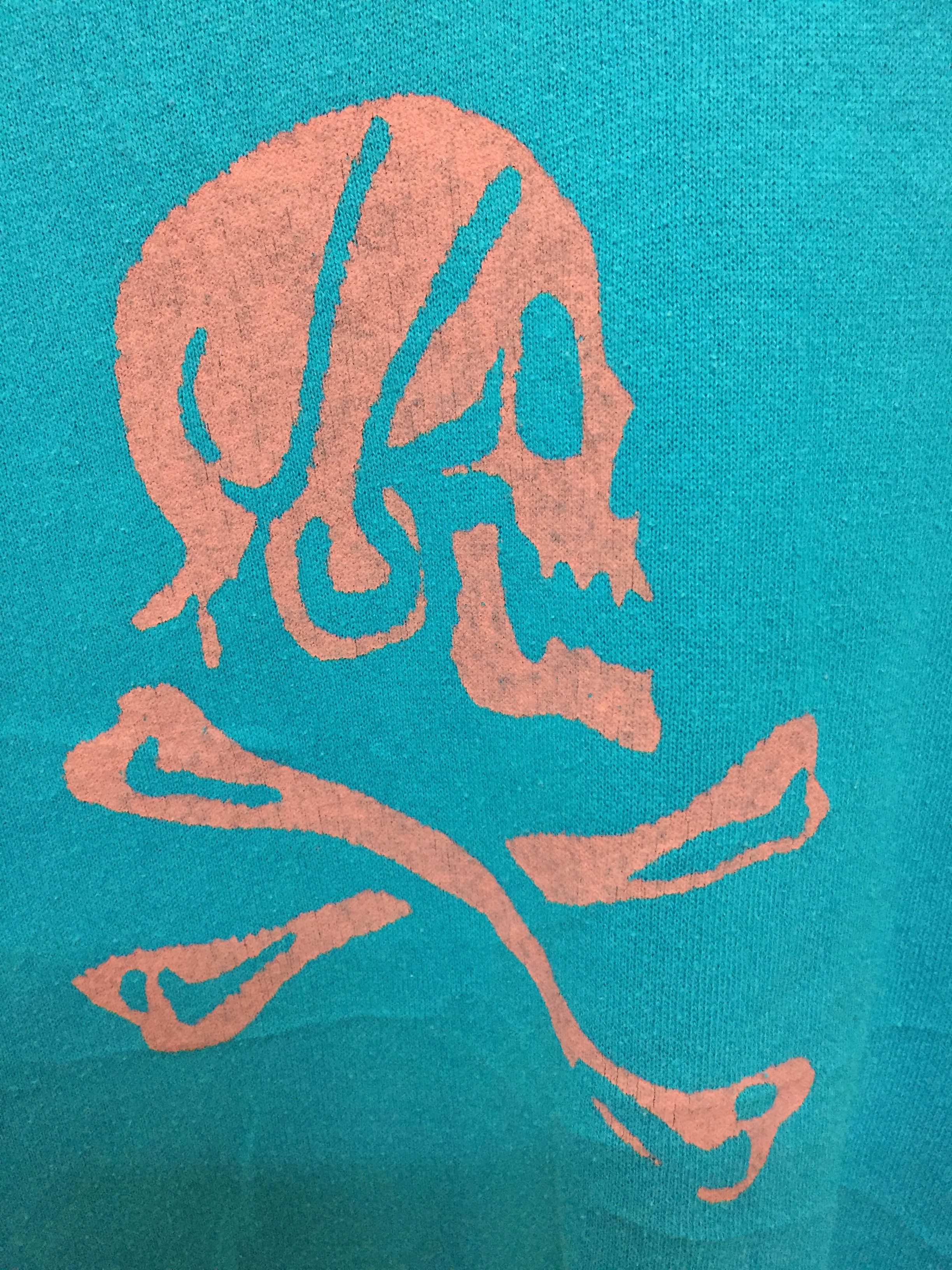 Japanese Brand 90's Cross Bone 50/50 Poly/Cotton Neighborhood AFFA logo Size US M / EU 48-50 / 2 - 5 Thumbnail