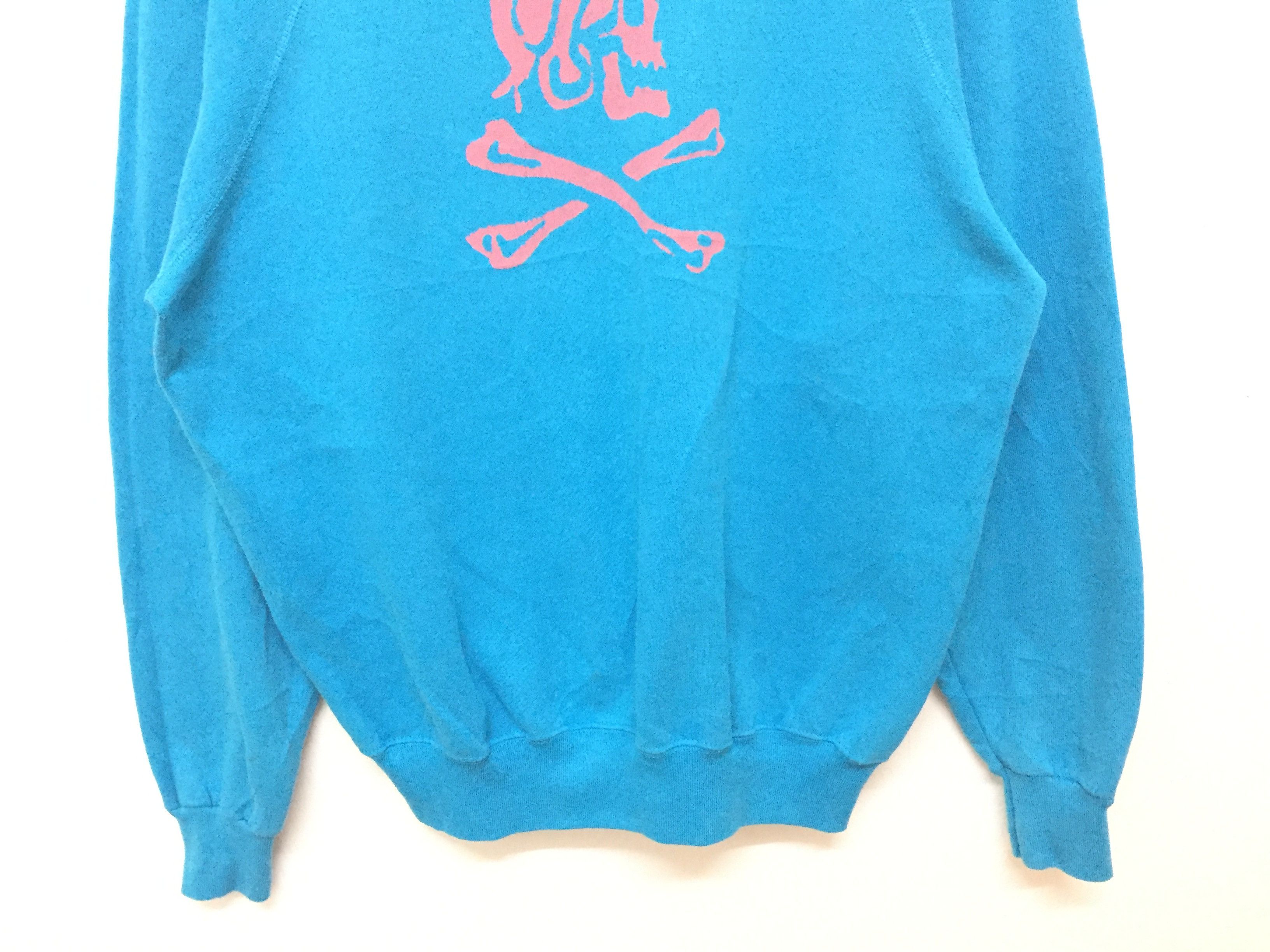 Japanese Brand 90's Cross Bone 50/50 Poly/Cotton Neighborhood AFFA logo Size US M / EU 48-50 / 2 - 4 Thumbnail