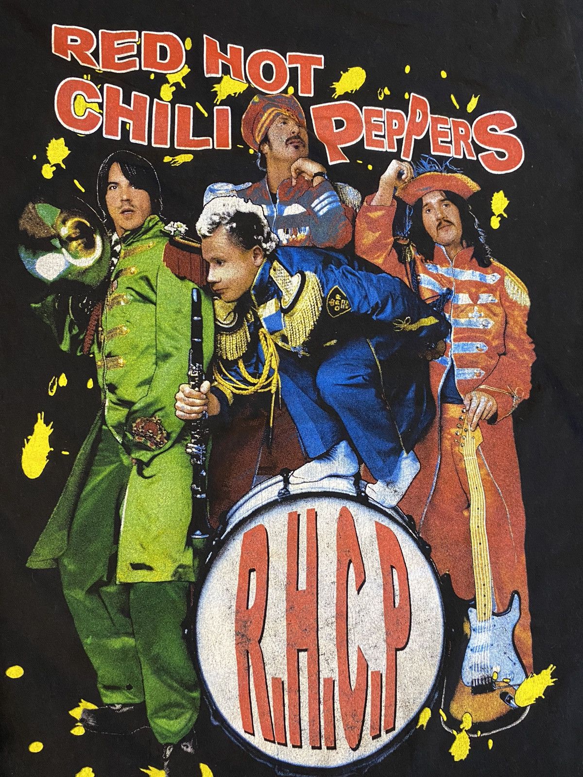 Band Tees Red Hot Chili Peppers Size US L / EU 52-54 / 3 - 2 Thumbnail