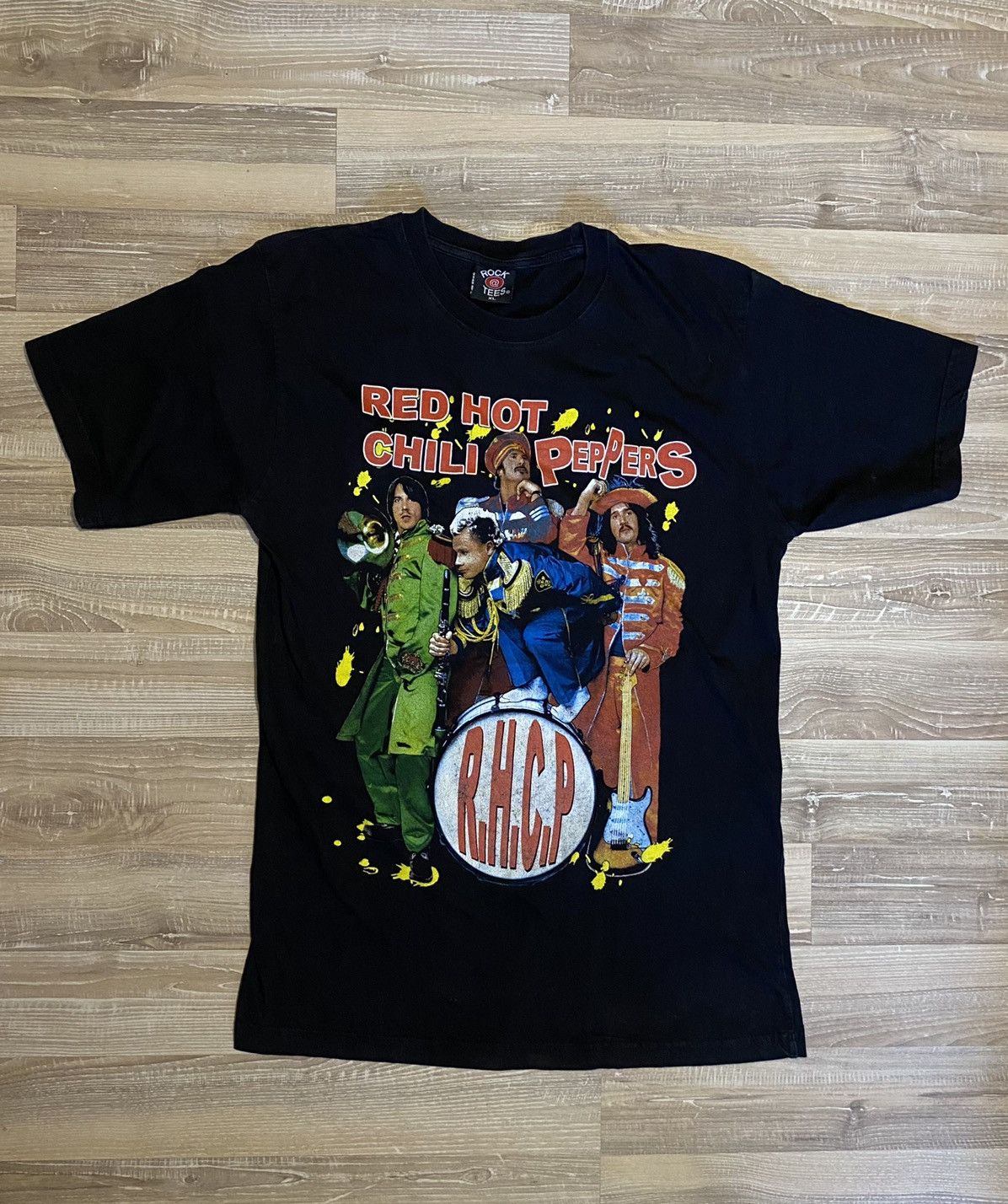 Band Tees Red Hot Chili Peppers Size US L / EU 52-54 / 3 - 1 Thumbnail