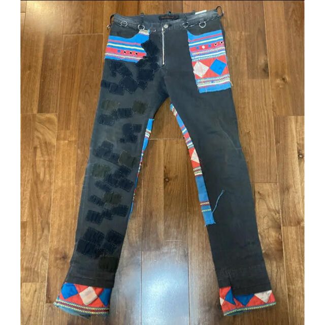 Image of Jun Takahashi x Undercover 2003 Spring Summer "scab" Pants, Men's (Size 30)