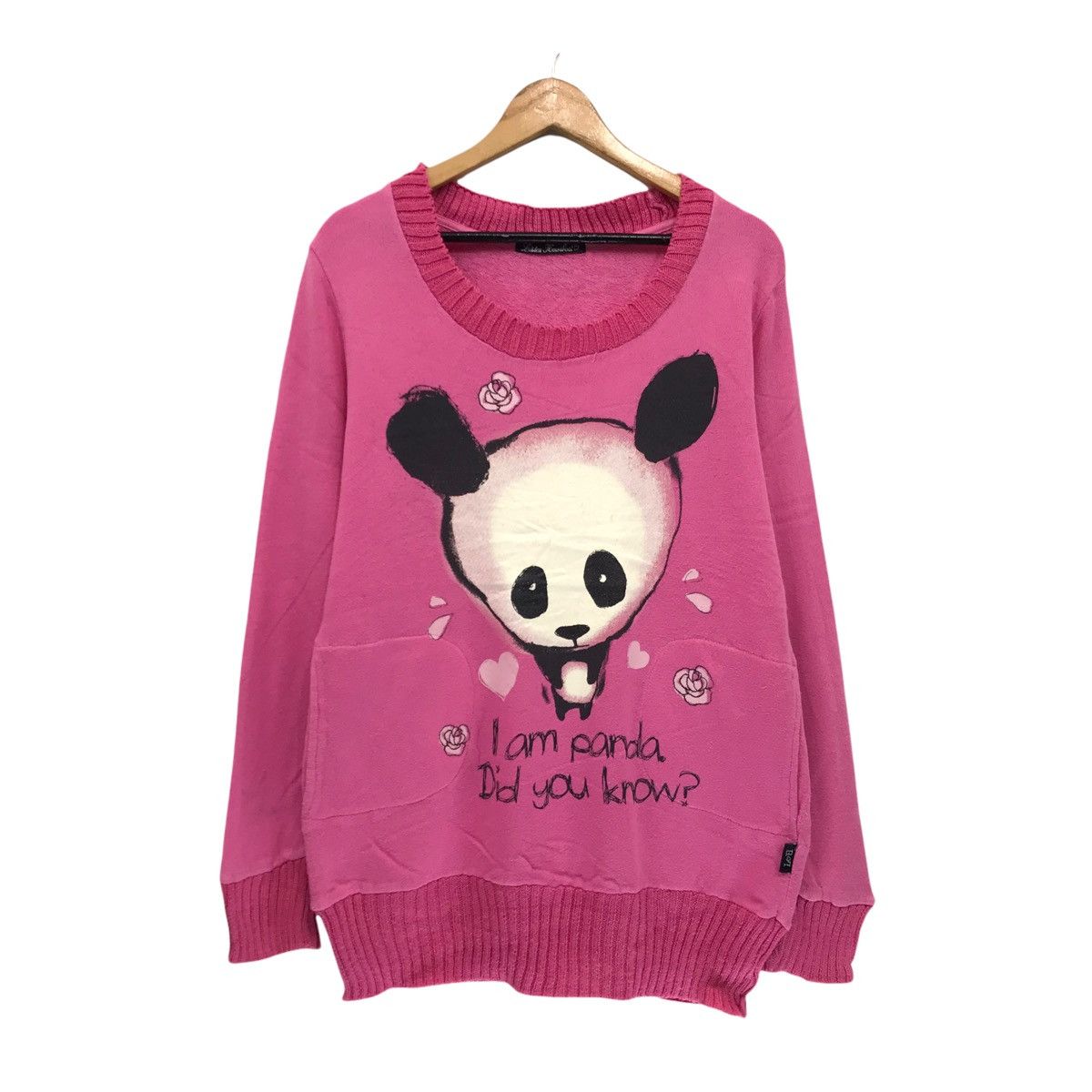 Cartoon Network × Habitat × Vintage Vintage Panda Big Print Habitat Sweatshirt Size US M / EU 48-50 / 2 - 1 Thumbnail