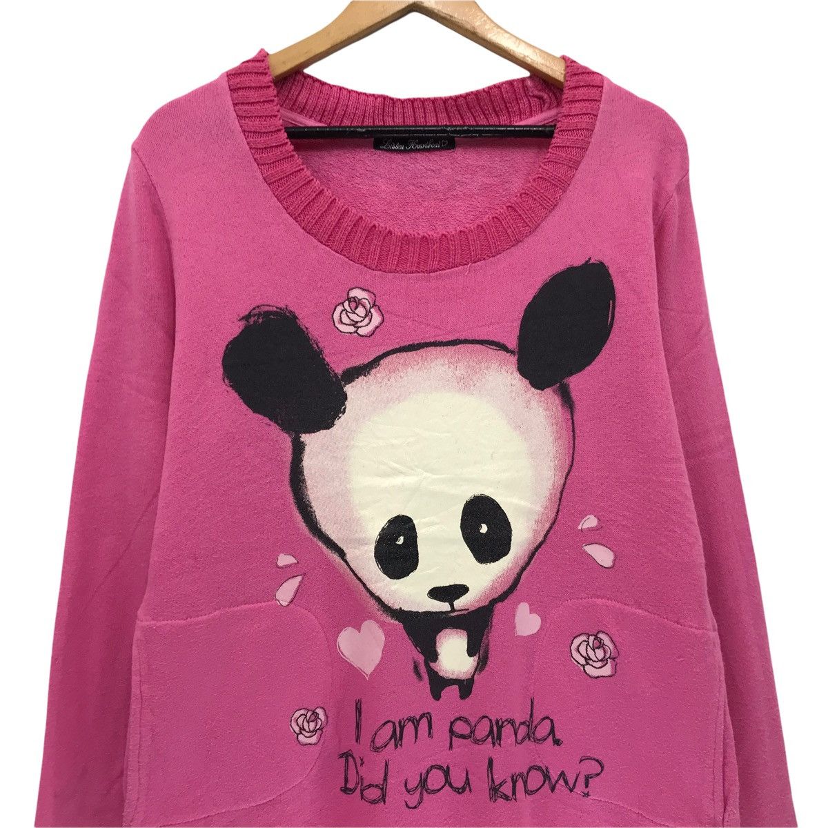 Cartoon Network × Habitat × Vintage Vintage Panda Big Print Habitat Sweatshirt Size US M / EU 48-50 / 2 - 2 Thumbnail