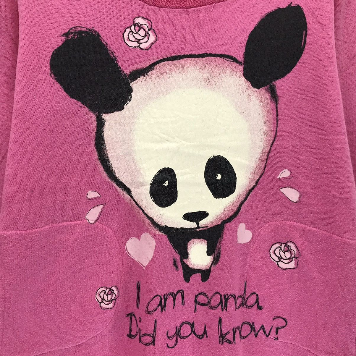 Cartoon Network × Habitat × Vintage Vintage Panda Big Print Habitat Sweatshirt Size US M / EU 48-50 / 2 - 3 Thumbnail