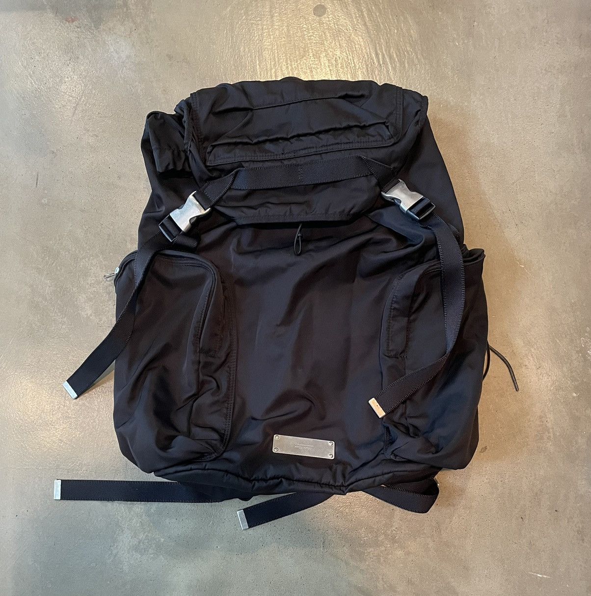 Prada utility backpack hotsell