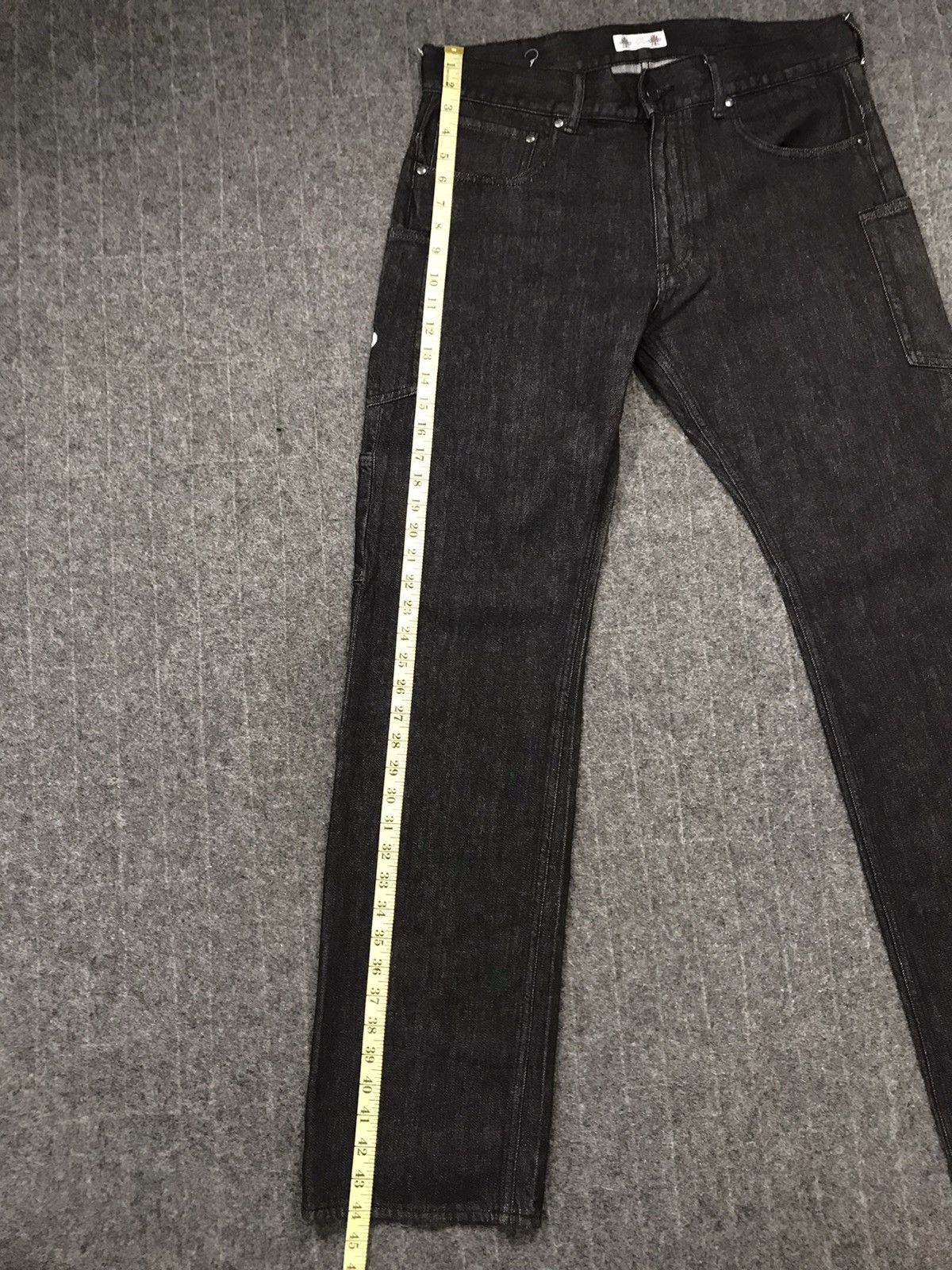 Japanese Brand Studio Seven Childhood Dream Tactical Pocket Jeans Size US 35 - 21 Thumbnail