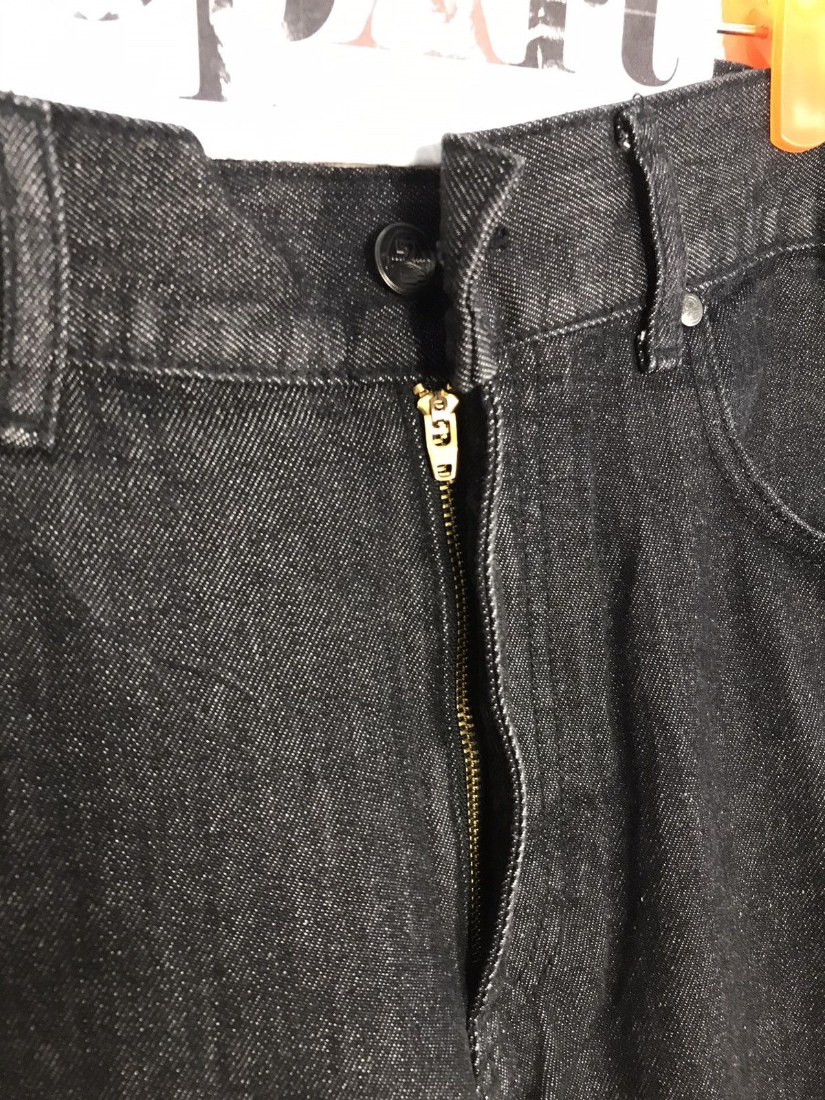 Japanese Brand Studio Seven Childhood Dream Tactical Pocket Jeans Size US 35 - 9 Thumbnail