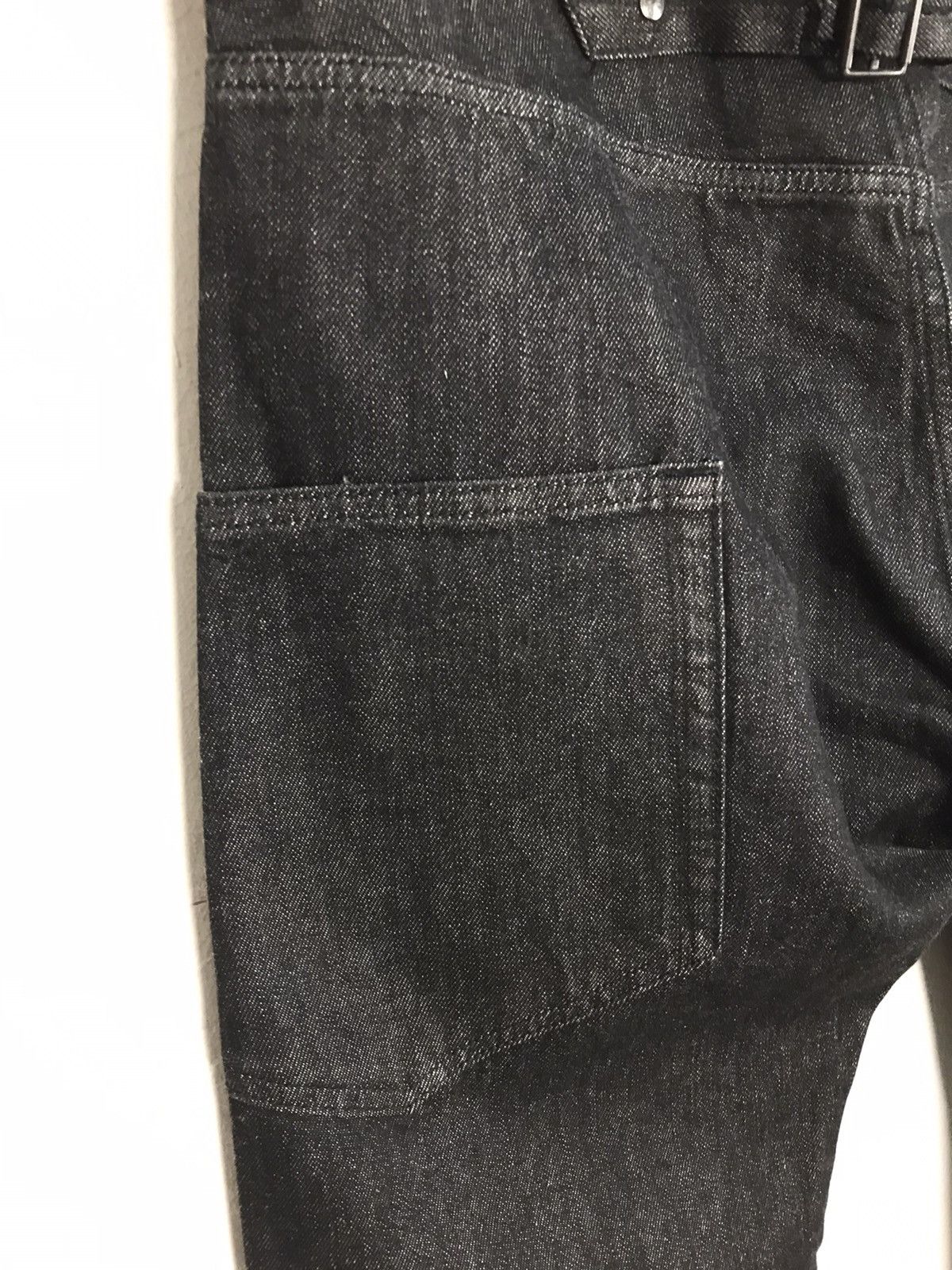 Japanese Brand Studio Seven Childhood Dream Tactical Pocket Jeans Size US 35 - 12 Thumbnail