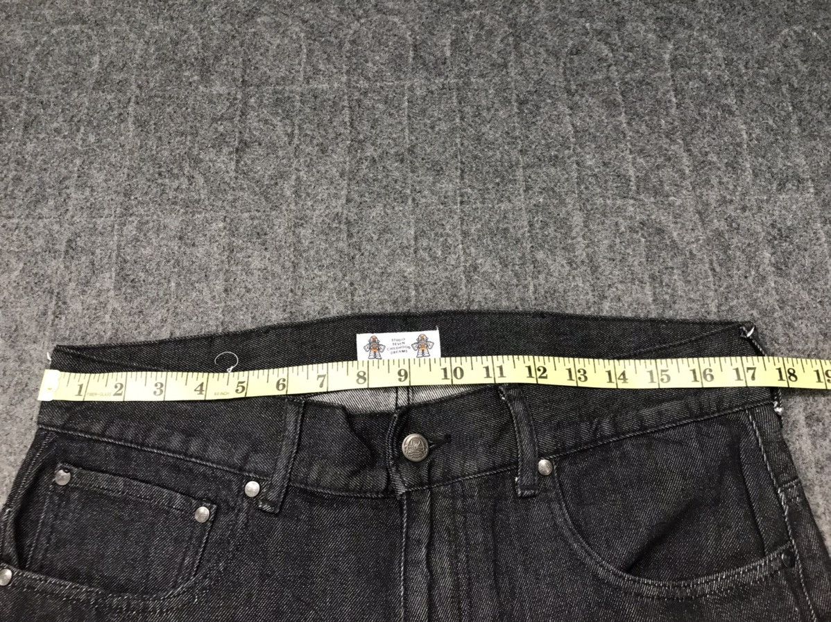 Japanese Brand Studio Seven Childhood Dream Tactical Pocket Jeans Size US 35 - 17 Thumbnail