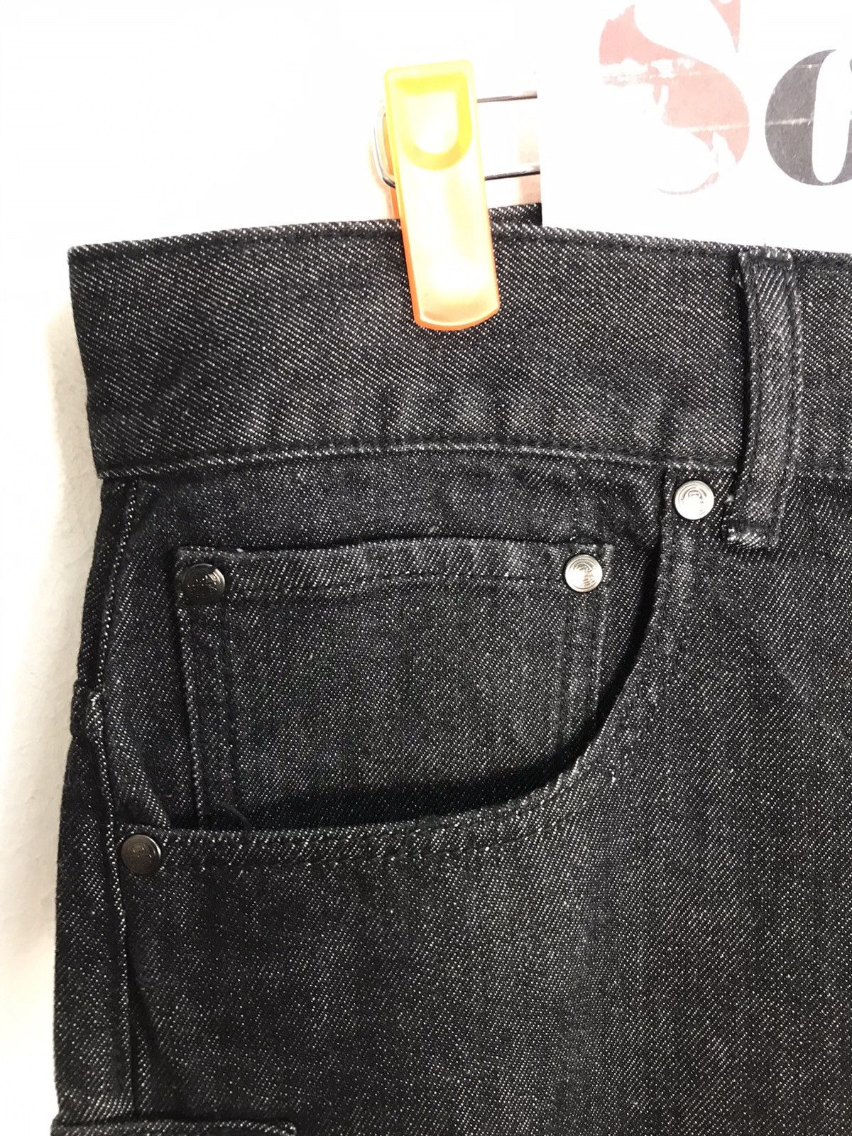 Japanese Brand Studio Seven Childhood Dream Tactical Pocket Jeans Size US 35 - 8 Thumbnail