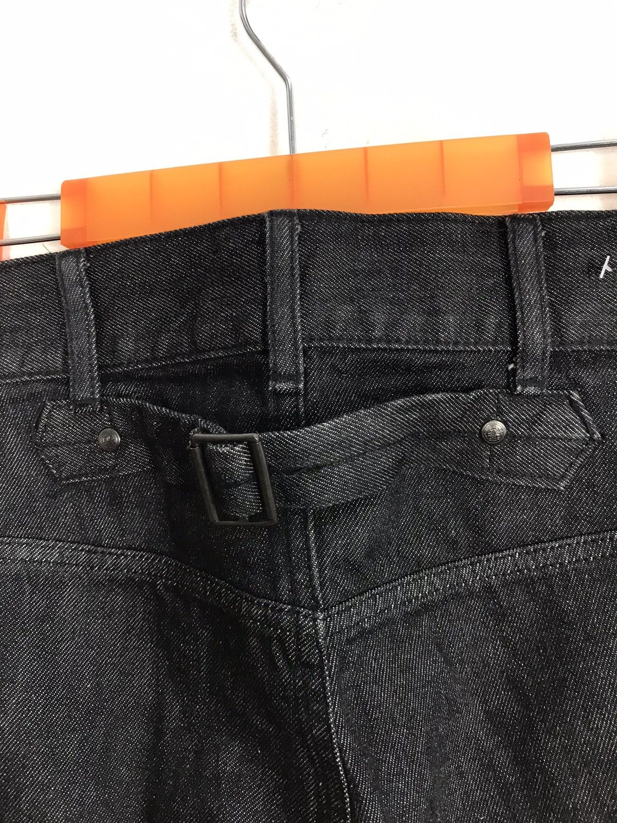 Japanese Brand Studio Seven Childhood Dream Tactical Pocket Jeans Size US 35 - 13 Thumbnail