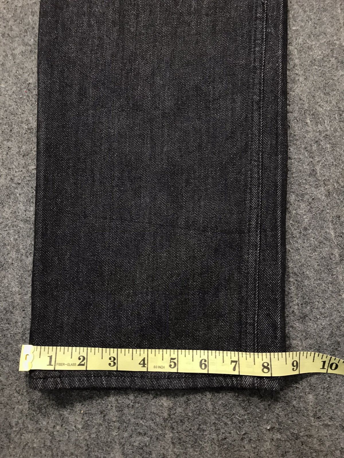 Japanese Brand Studio Seven Childhood Dream Tactical Pocket Jeans Size US 35 - 23 Thumbnail