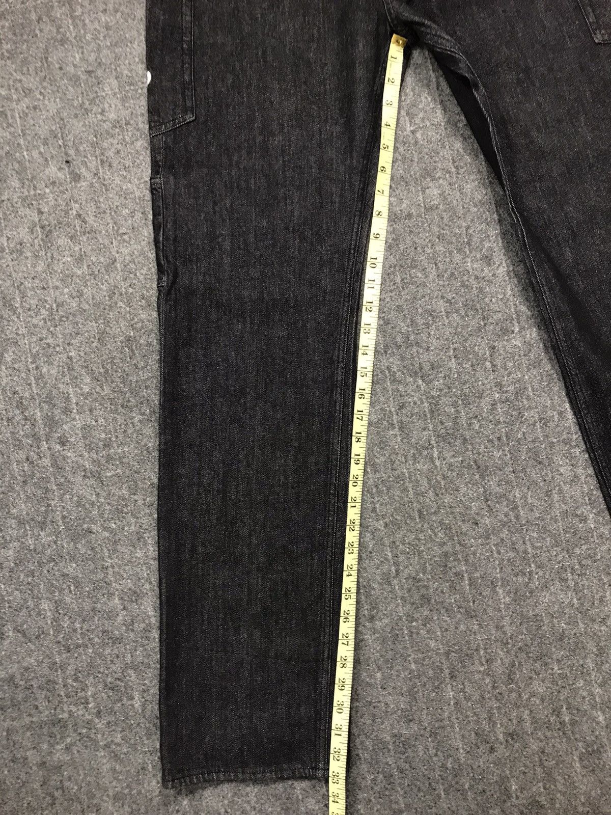Japanese Brand Studio Seven Childhood Dream Tactical Pocket Jeans Size US 35 - 22 Thumbnail