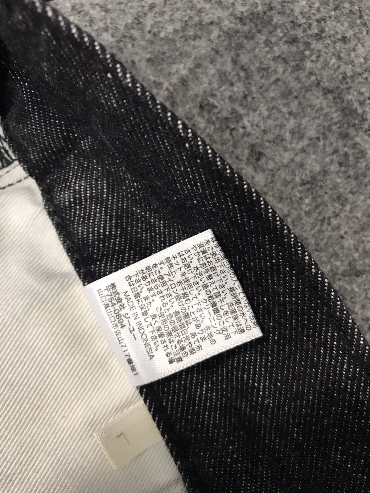 Japanese Brand Studio Seven Childhood Dream Tactical Pocket Jeans Size US 35 - 16 Thumbnail